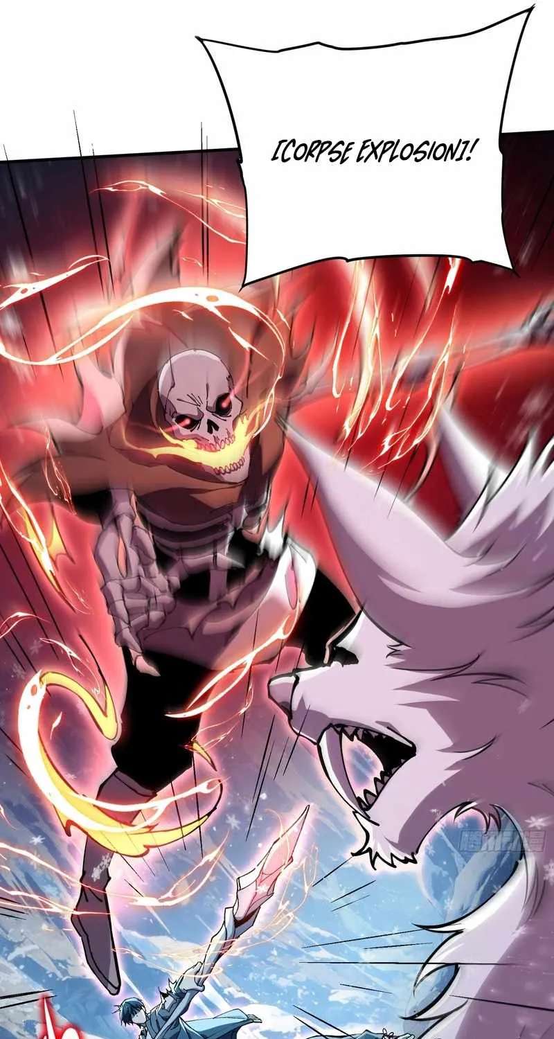 Skills have no cooldown, I turned into a natural disaster of undead Chapter 5 - page 43