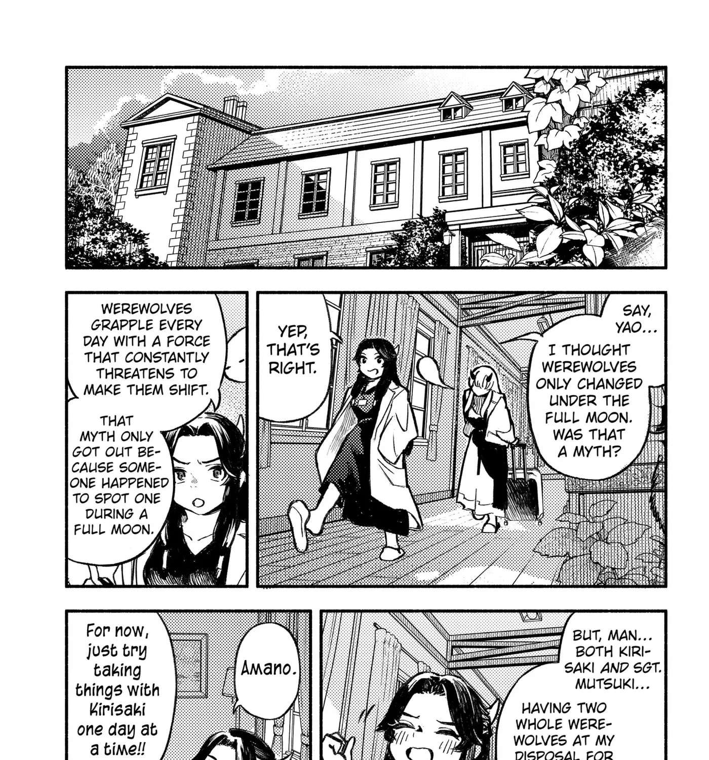 Mayori Academy Chapter 3 - page 25