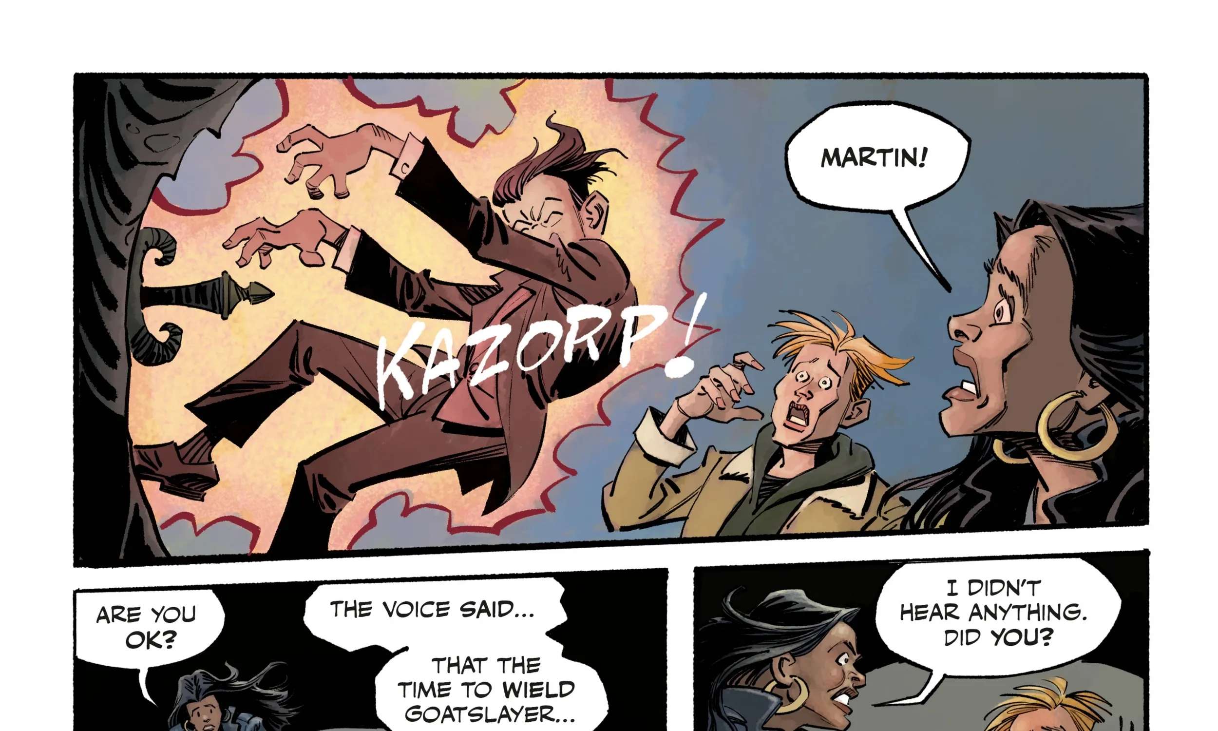 MegaGhost Chapter 3 - page 25