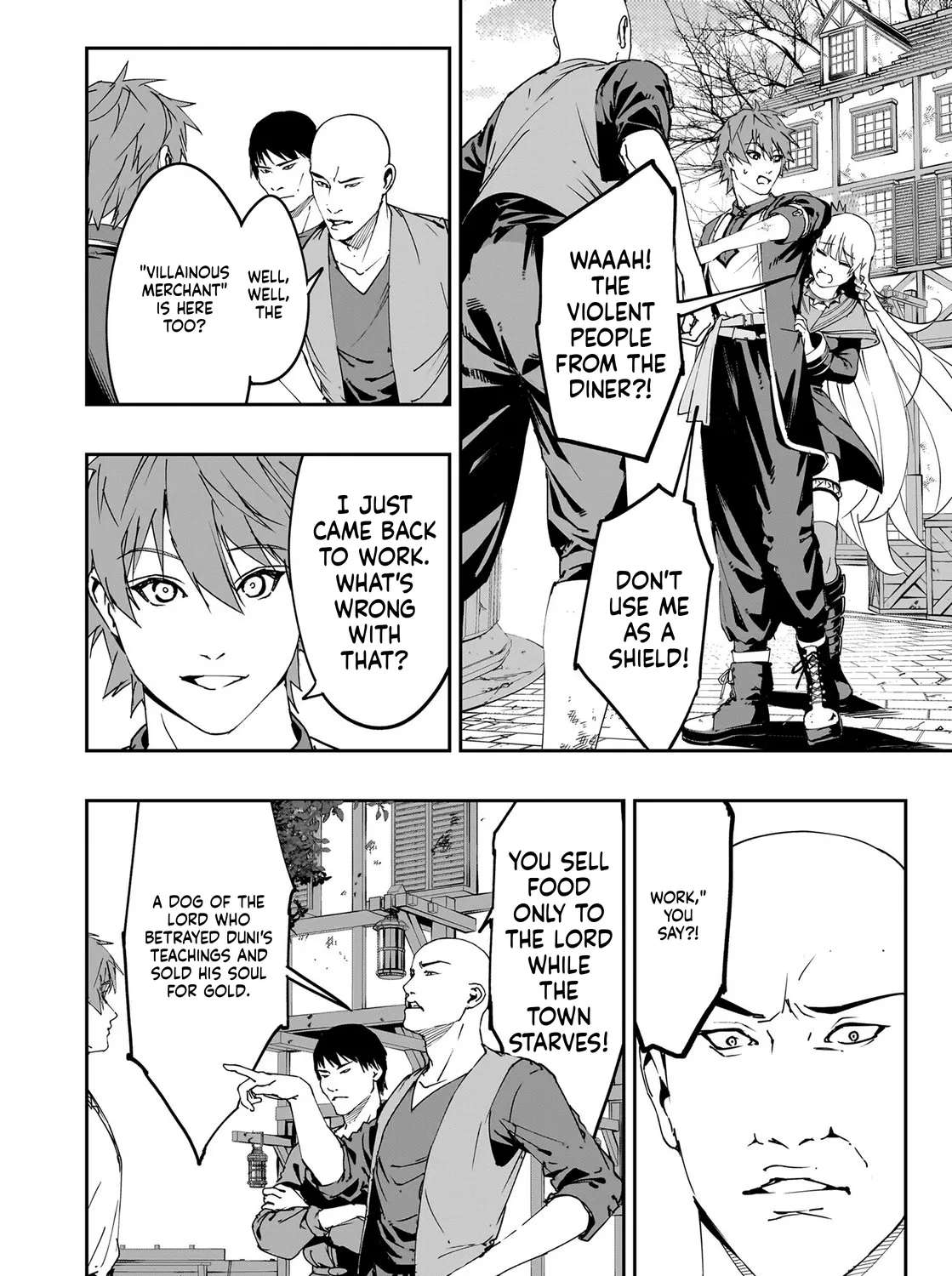 Boukyaku no Nia ~Sekai wo Tsukutta Kami nanoni Watashi dake Shinwa ni Natteinai~ Chapter 2 - page 33