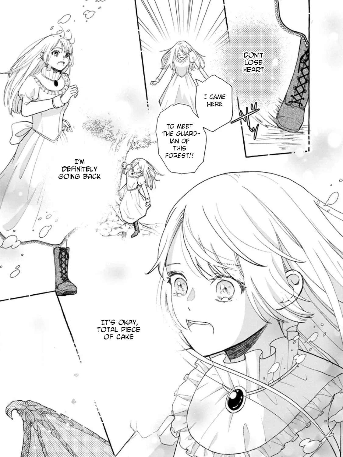 The Strongest Dragon Fell for the Saintess Chapter 1 - page 31