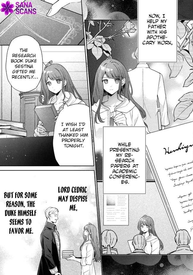 Risu ni Natte Shimatta Kon'yakusha ga, Kegirai Shiteita Hazu no Watashi ni Tasuke o Motomete Kimashita. Chapter 1 - page 26