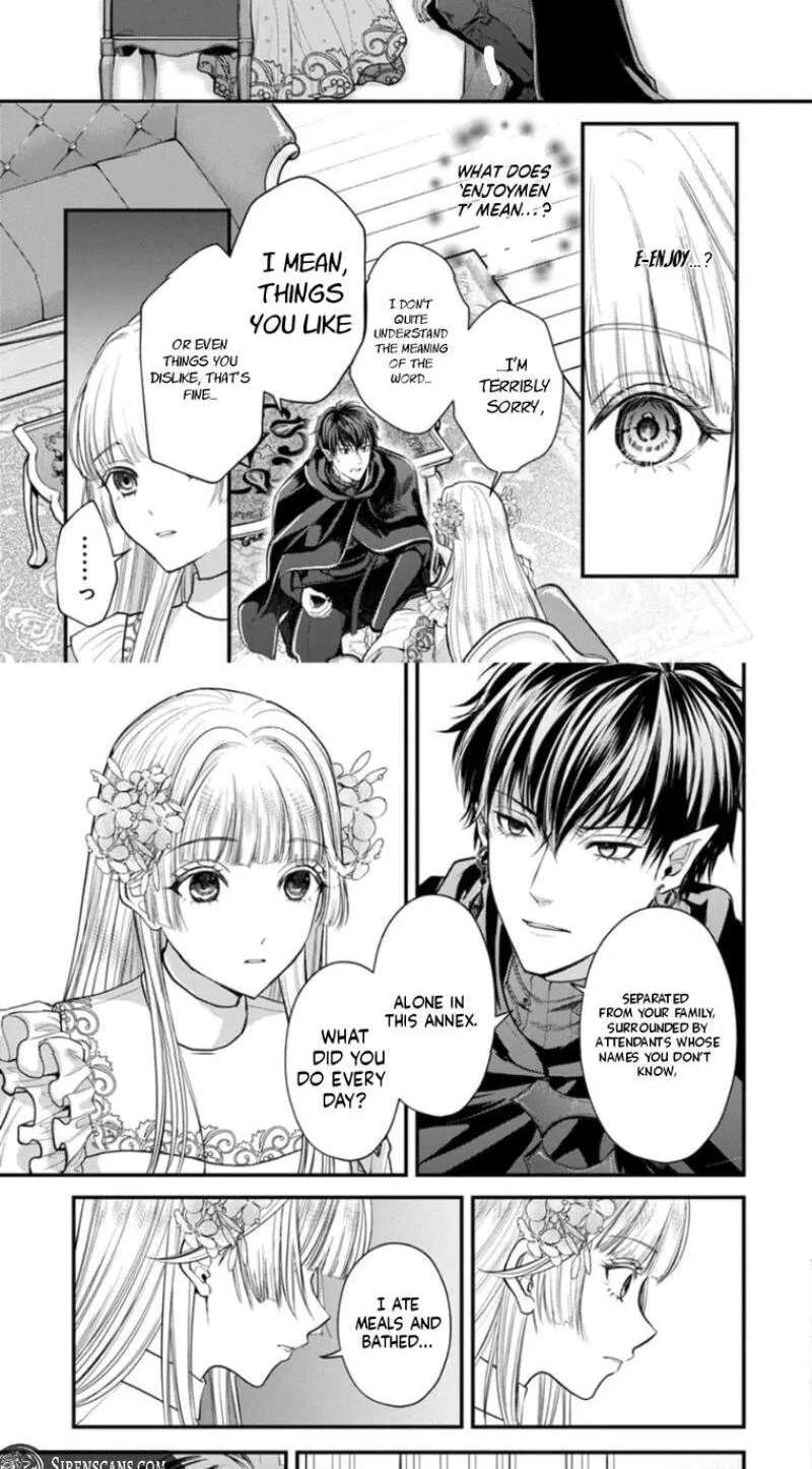 The Happiness of the Sacrificial Princess ~The Lonely Sacrificial Girl Becomes the Bride of the Demon King~ Chapter 2 - page 22