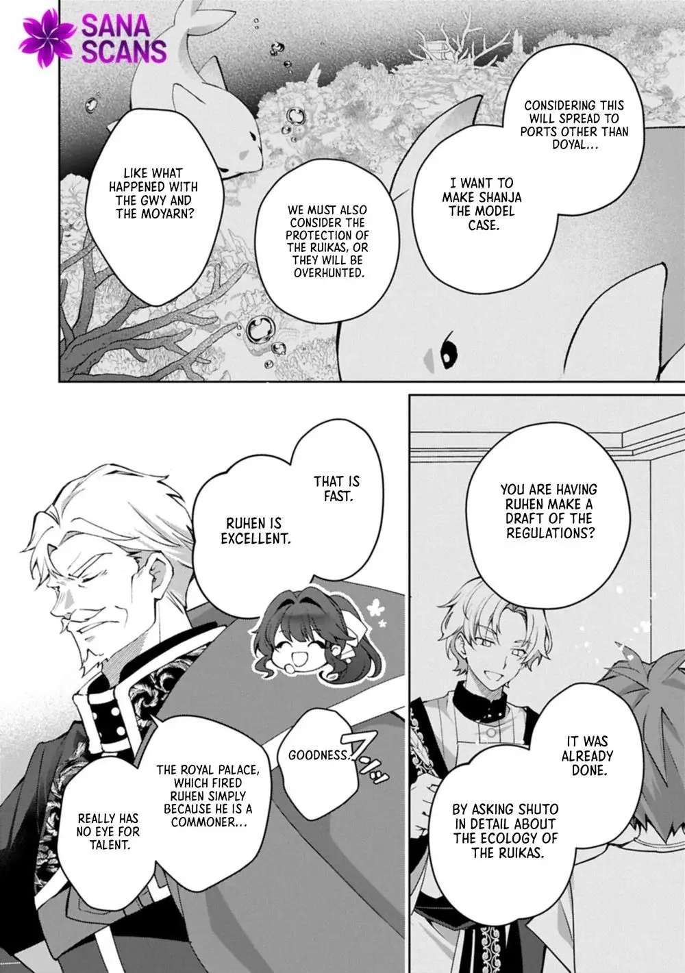 Reincarnated as Sarana Kinje. Good Day to You: A Gracefully Hectic Slow Life Chapter 18 - page 7
