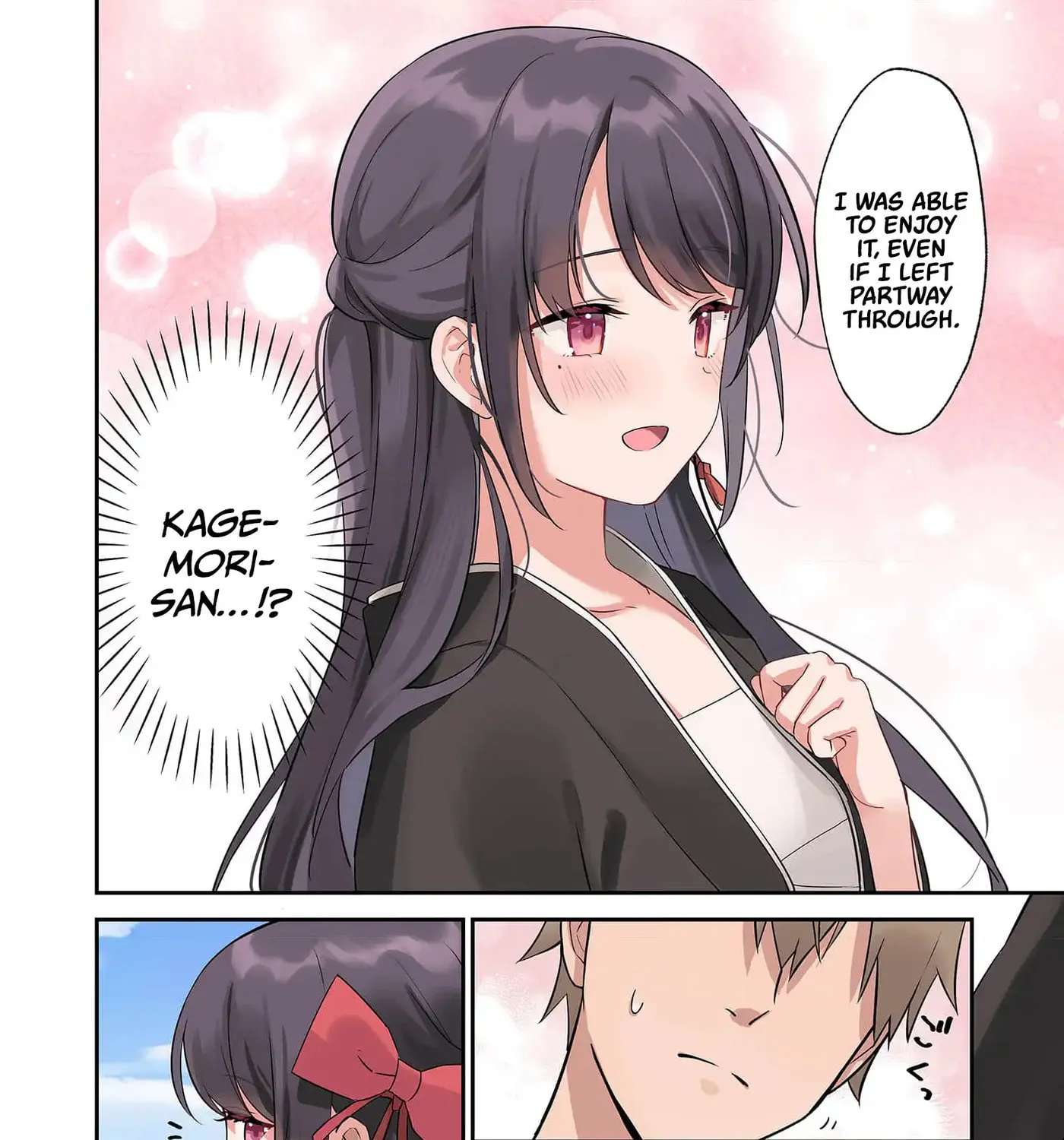 Lying Girlfriend Kagemori-san Chapter 6 - page 37