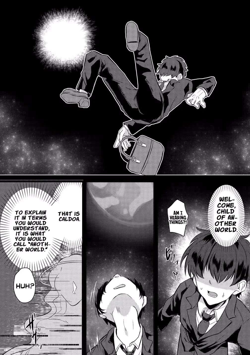 An Otherworld Development Chronicle Beginning with a Mishearing Chapter 1 - page 41