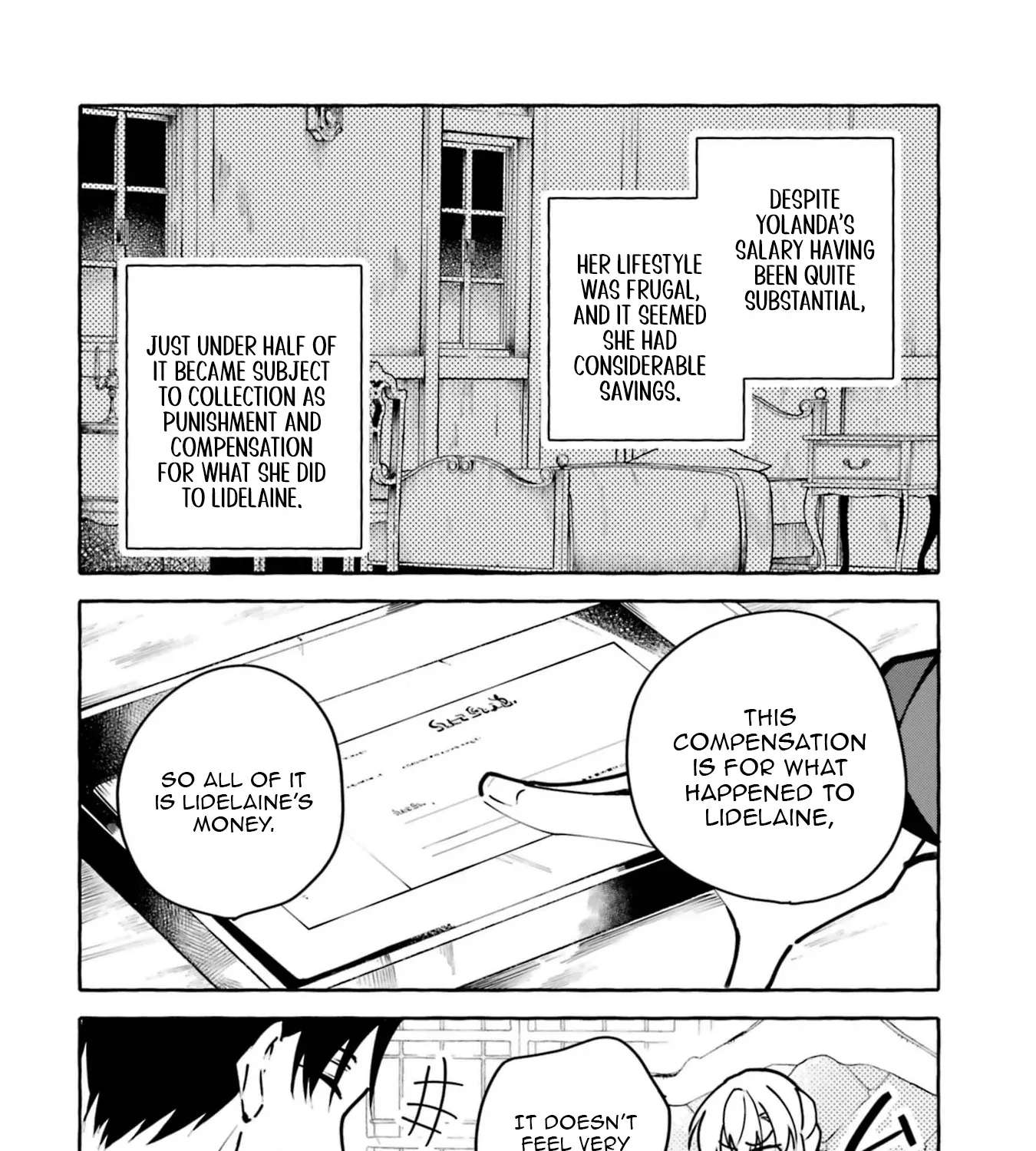 Reincarnated as the Stepsister My Oshi Dotes On Chapter 3 - page 104