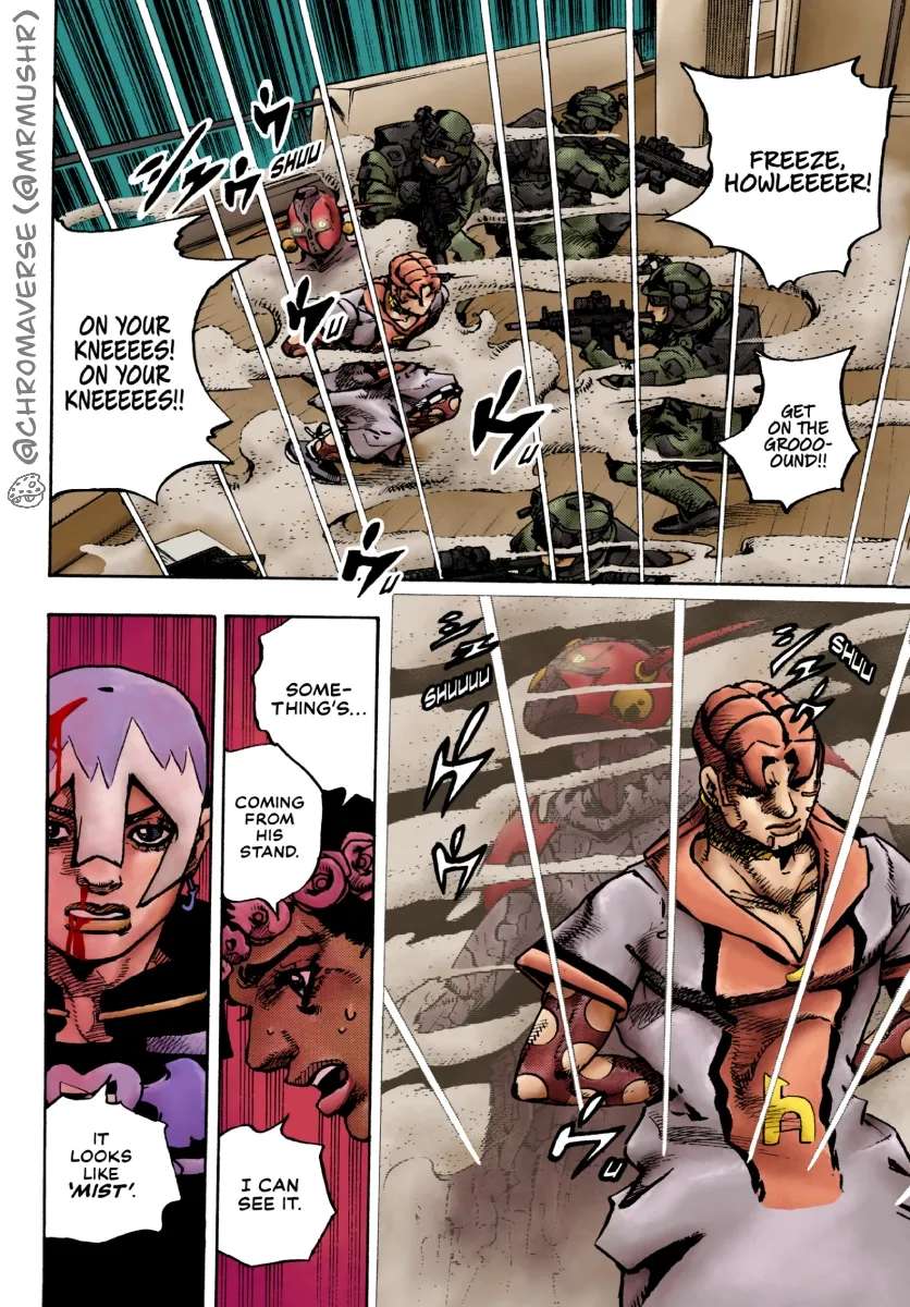 Jojo's Bizarre Adventure Part 9 - The Jojolands (Fan-Colored) Chapter 32 - page 29