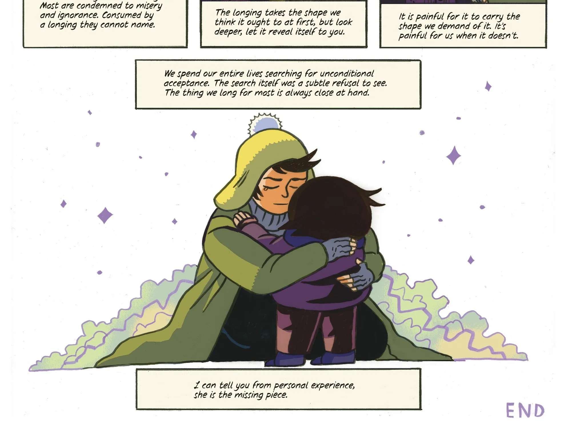 Monsters in Love: A Pride Anthology Chapter 1 - page 68