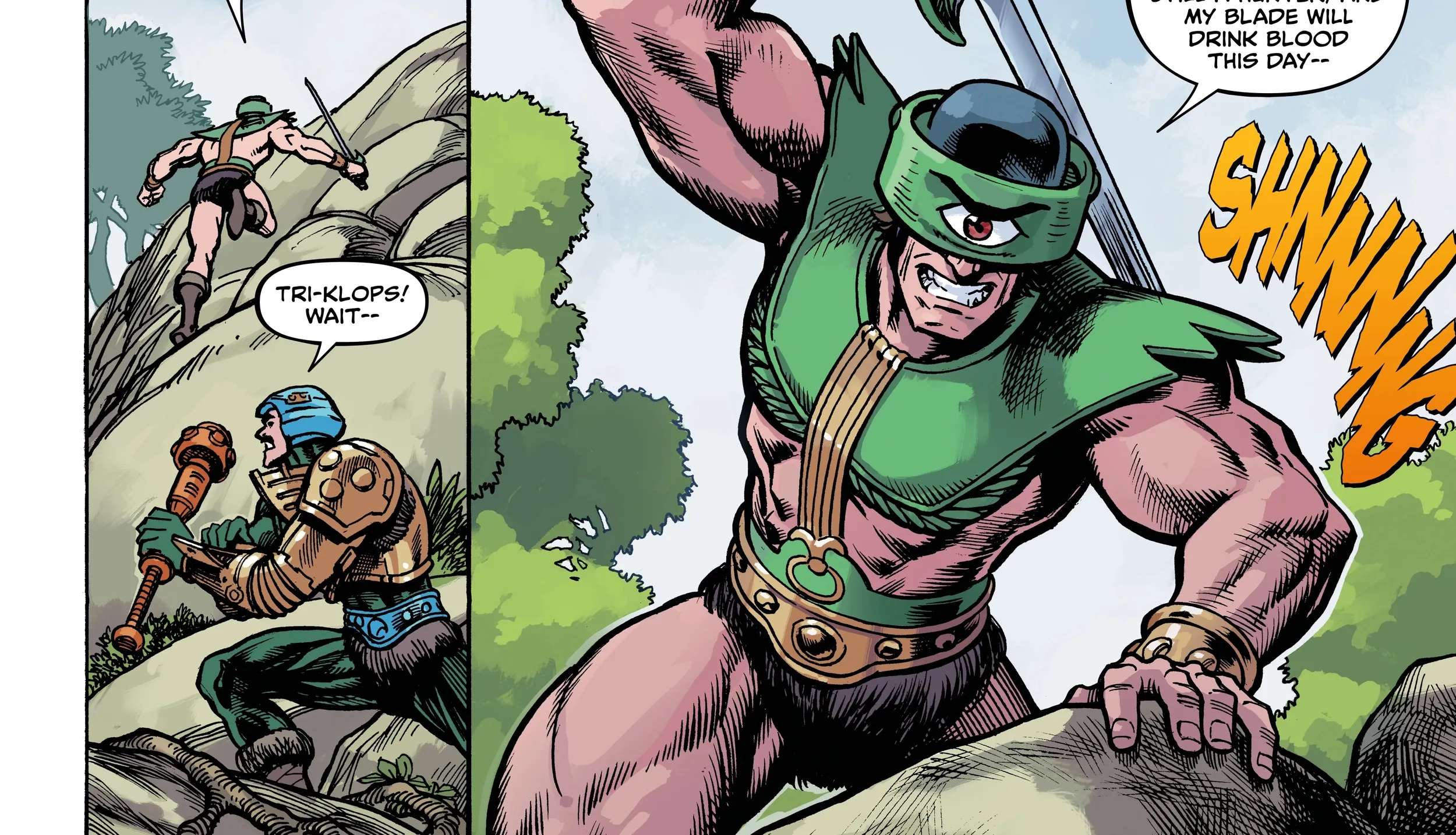 He-Man and the Masters of the Universe: The Wings of Fate Chapter 6 - page 44
