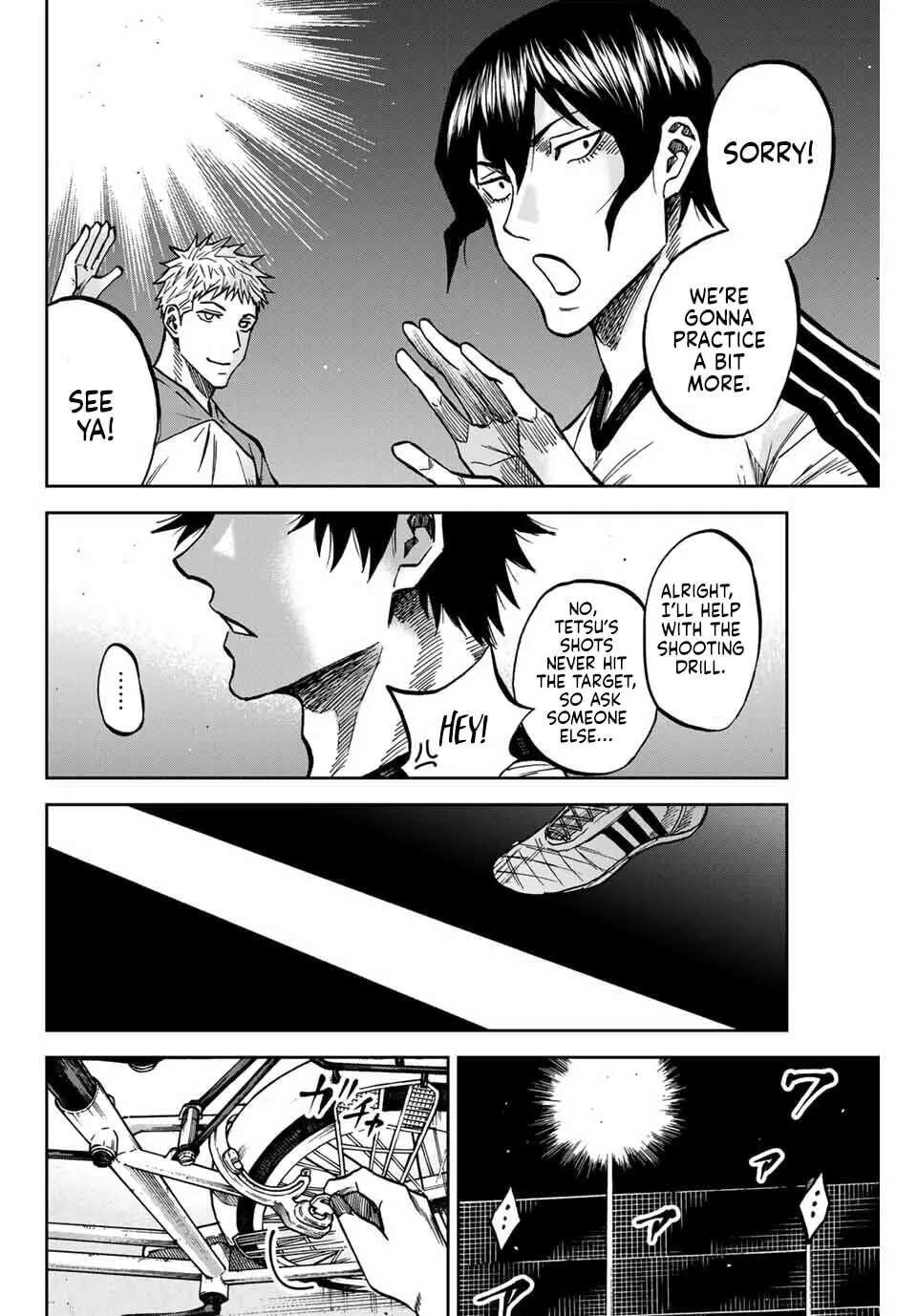 Aoku Somero Chapter 229 - page 10