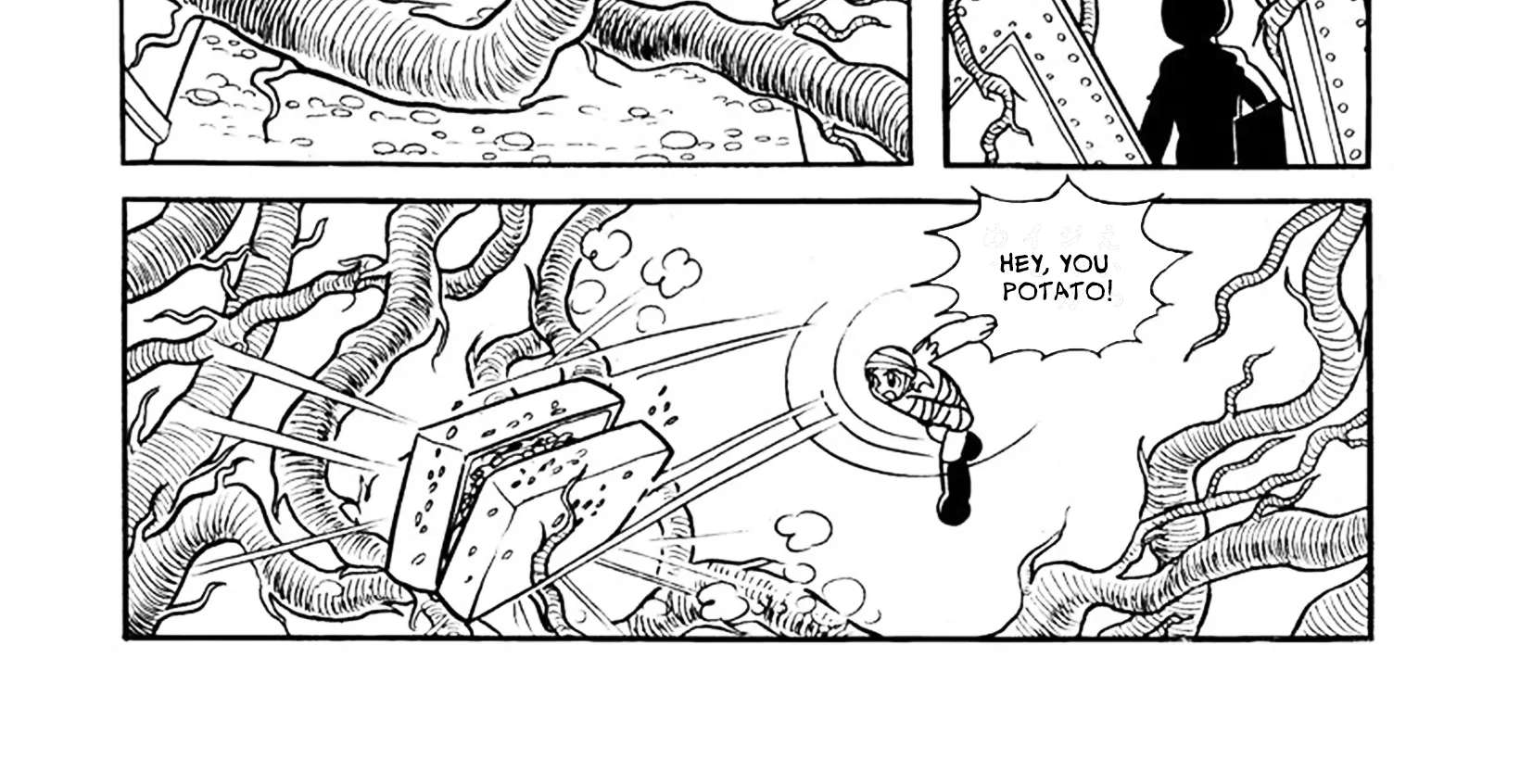 Big X Chapter 18 - page 4