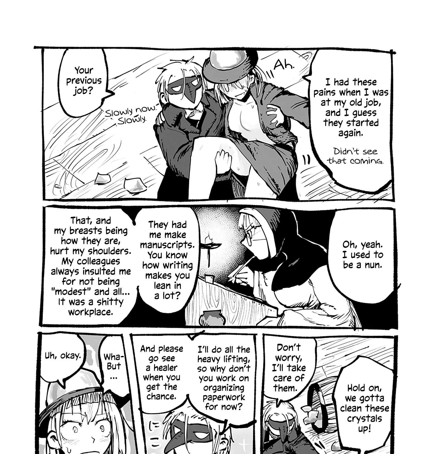 Ryuu to Yuusha to Haitatsunin Chapter 55.1 - page 10
