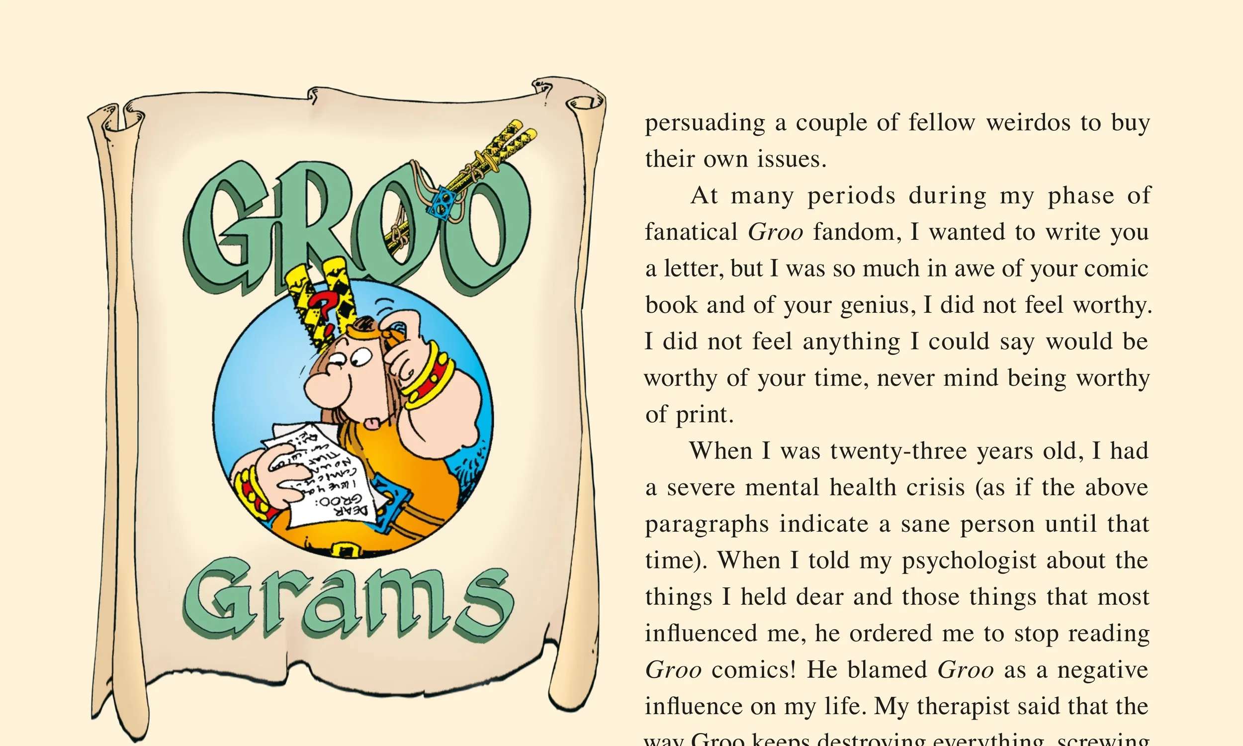 Groo: The Prophecy Chapter 2 - page 70
