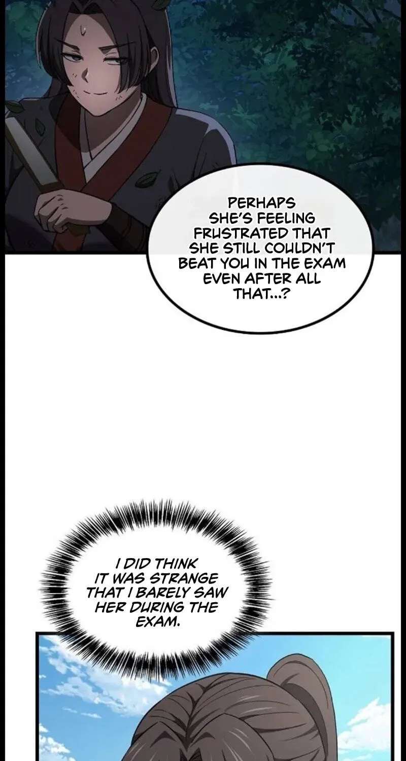 Who’s threatening you with a knife to make you a Heavenly Demon? Chapter 58 - page 8