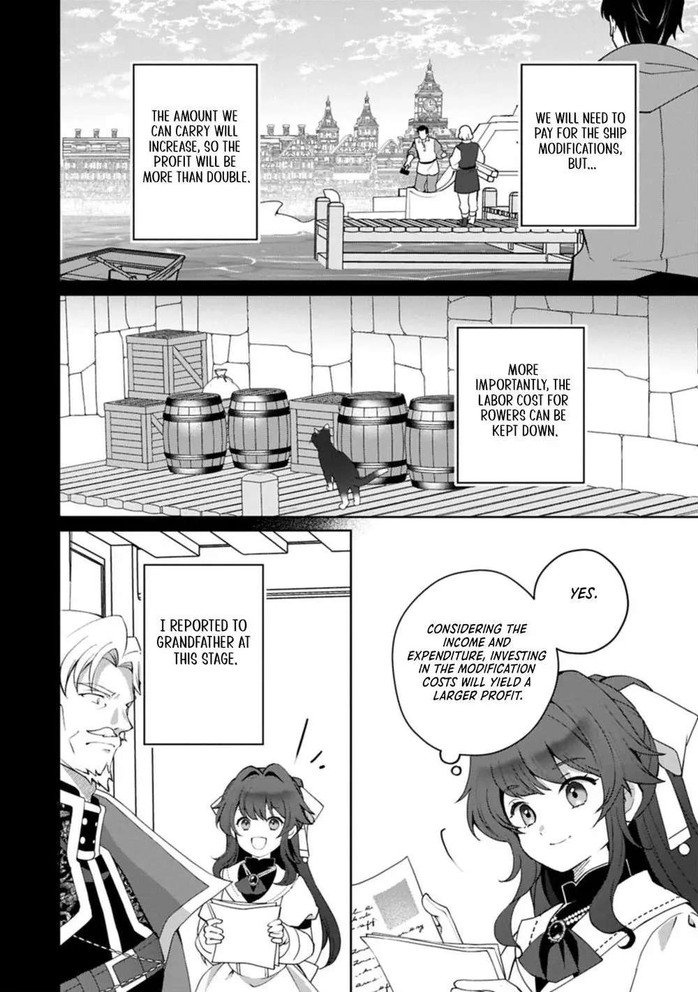 Reincarnated as Sarana Kinje. Good Day to You: A Gracefully Hectic Slow Life Chapter 18 - page 26