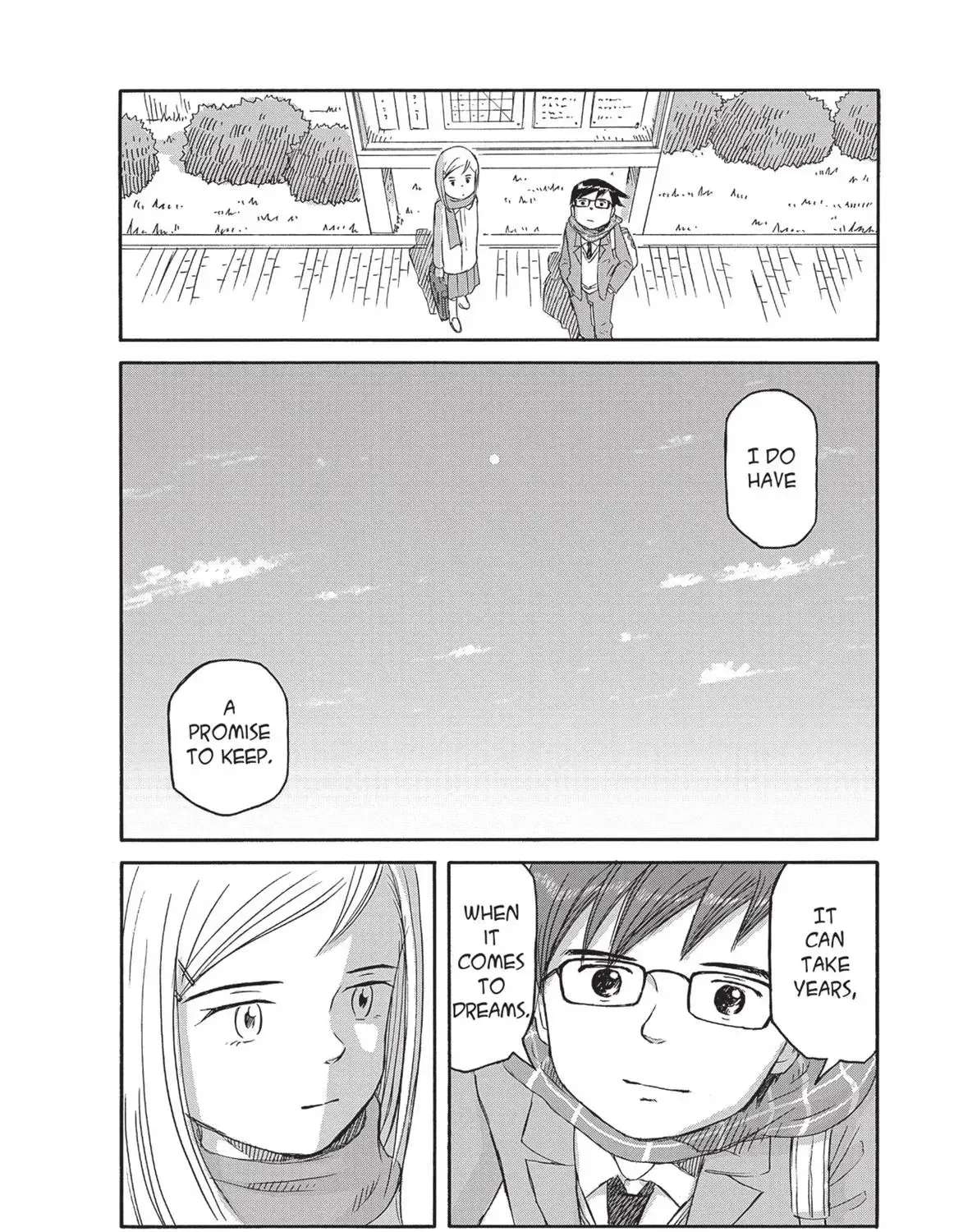 Futatsu no Spica Chapter 81 - page 10