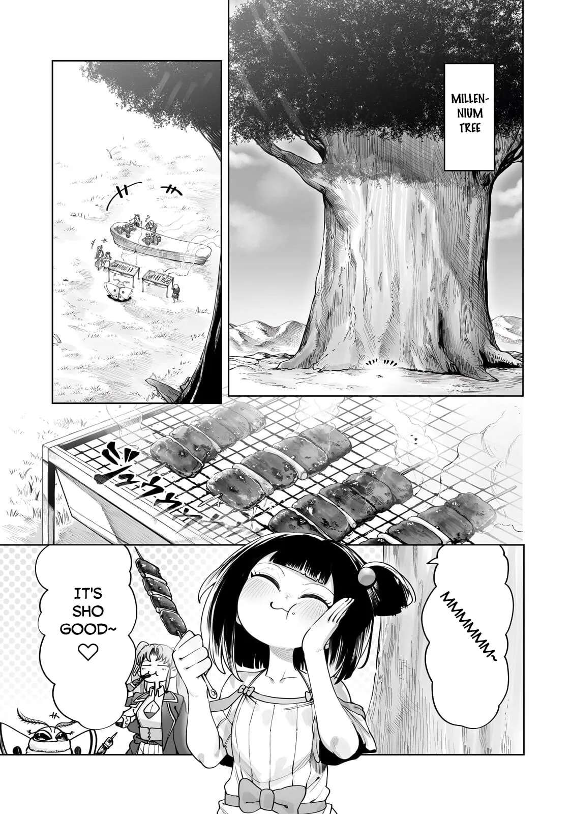 Ore no Zense no Chishiki de Teihenshoku Tamer ga Joukyuushoku ni Natteshimaisou na Ken Chapter 65.1 - page 8