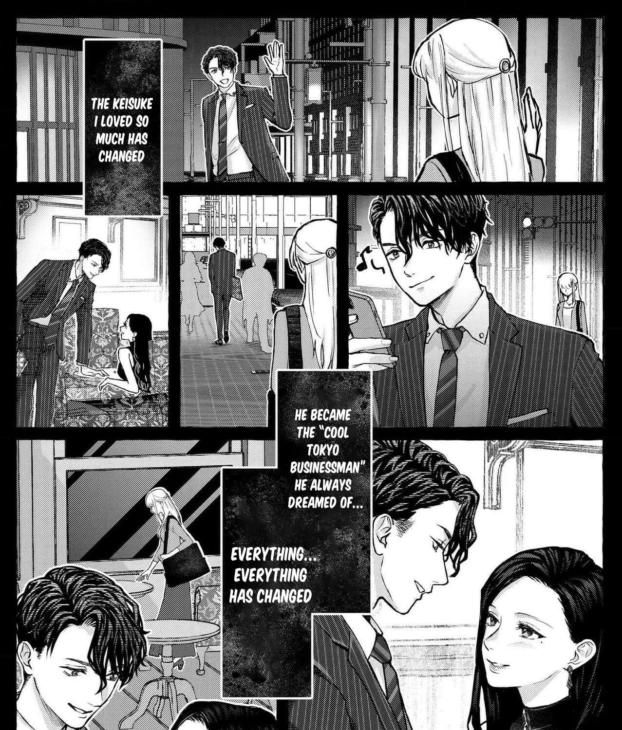 It's time to watch you fall into hell Chapter 1 - page 44