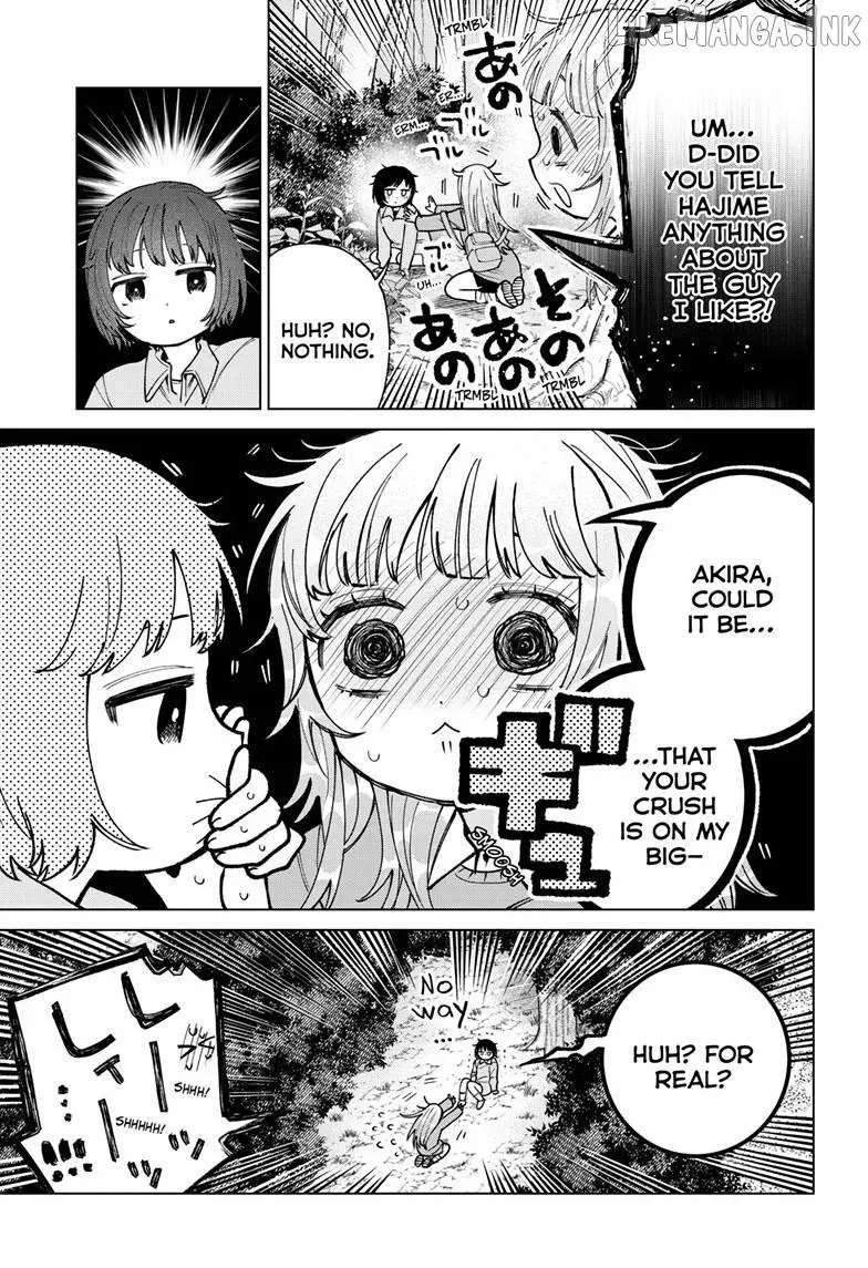 Momose Akira No Hatsukoi Hatan-Chuu. Chapter 95 - page 10