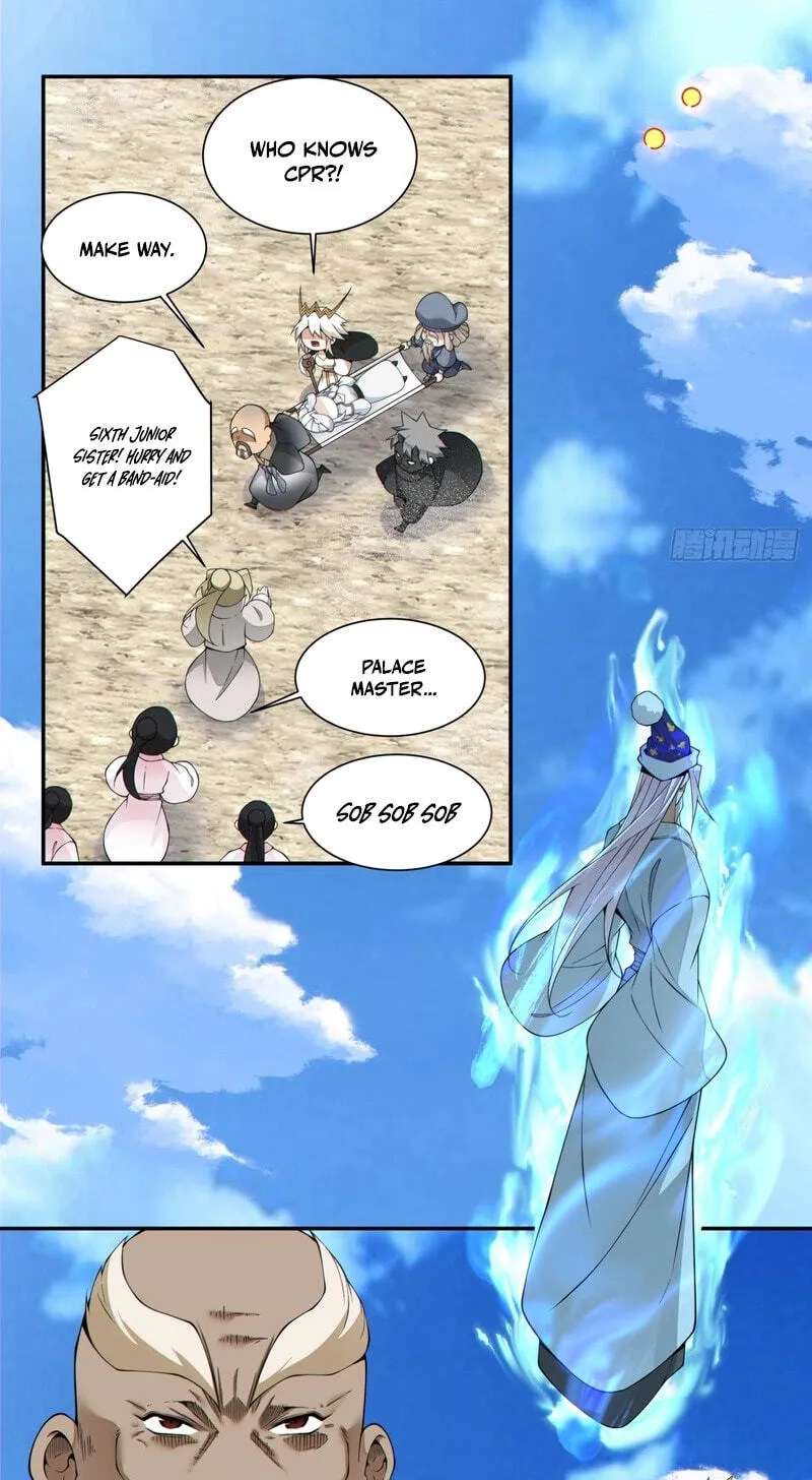 My Disciples Are All Villains Chapter 562 - page 8