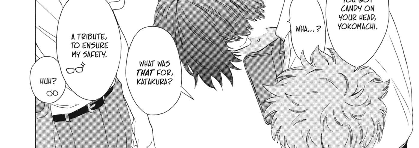 Ore ga Sukitte Ittara Dou suru? Chapter 2 - page 6