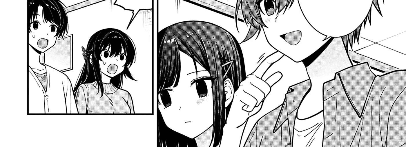 The Delinquent Girl Beside Me Suddenly Dyed Her Hair Black Chapter 21 - page 8
