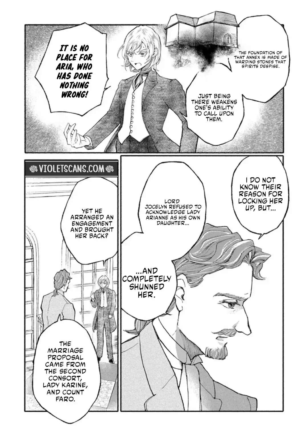 Now That You’ve Abandoned Me, I Can Finally Find Happiness Chapter 2.1 - page 17