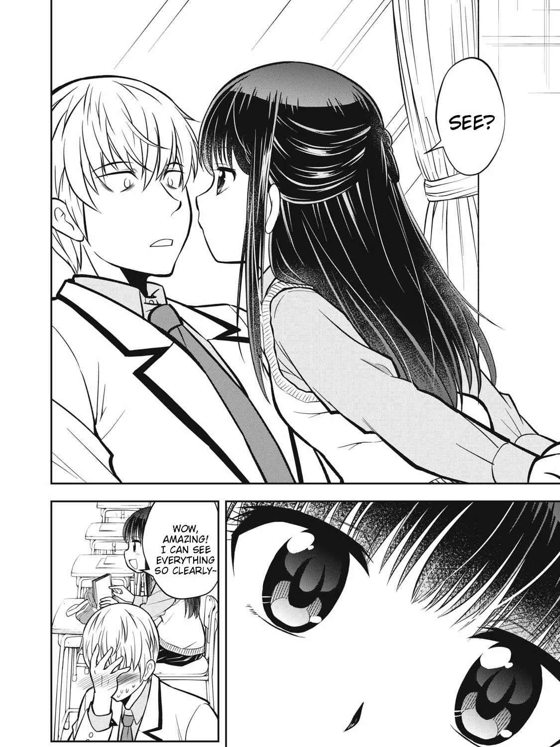 Kanojo wa Zettai, Boku no Koto Suki na Hazu Chapter 4 - page 16