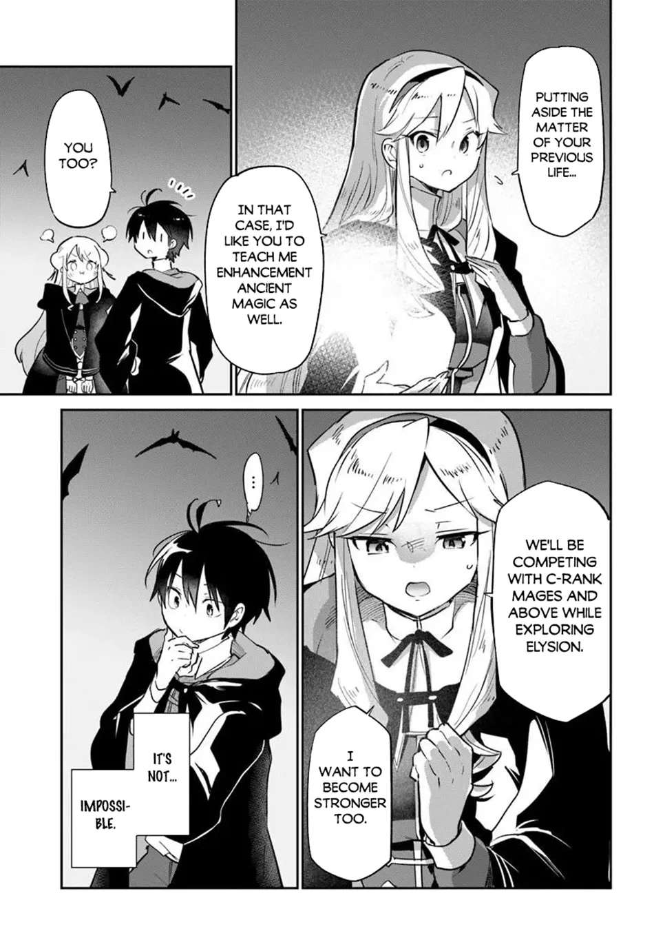 The Demon King Of The Frontier Life, Reincarnated To Become The Strongest Mage Chapter 65 - page 25