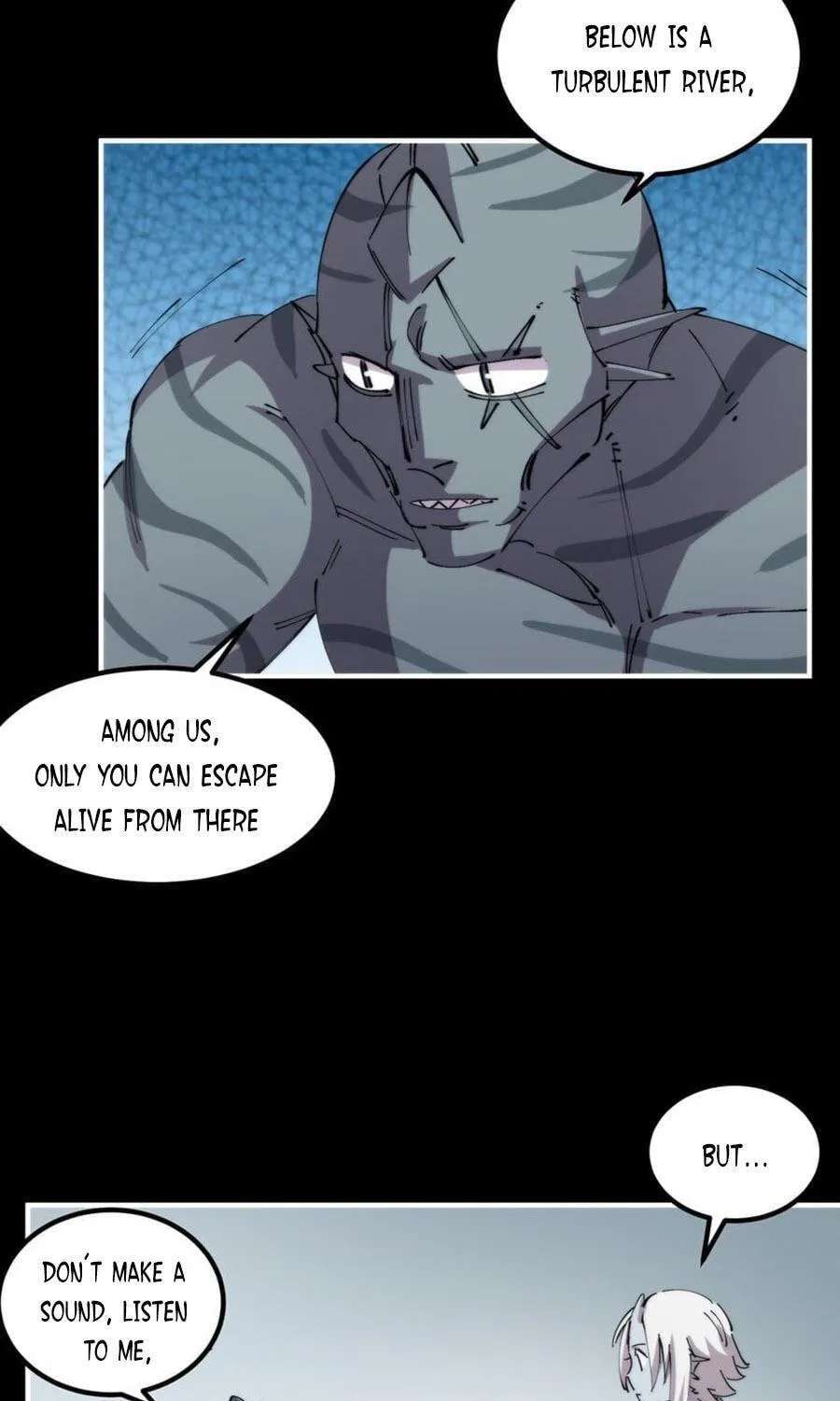 Kaiju Yiqun Yuanshi Ren Chapter 44 - page 32