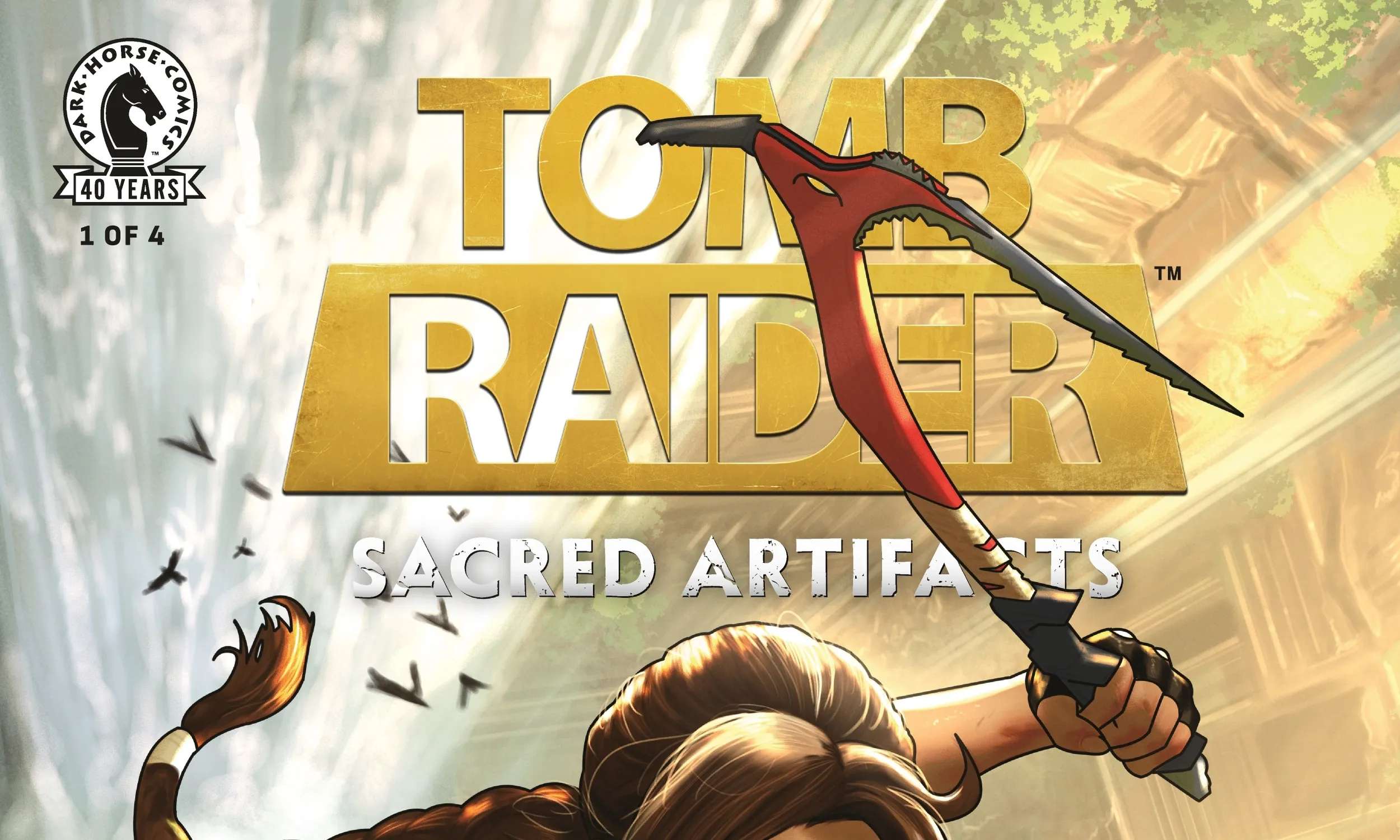 Tomb Raider: Sacred Artifacts Chapter 1 - page 1