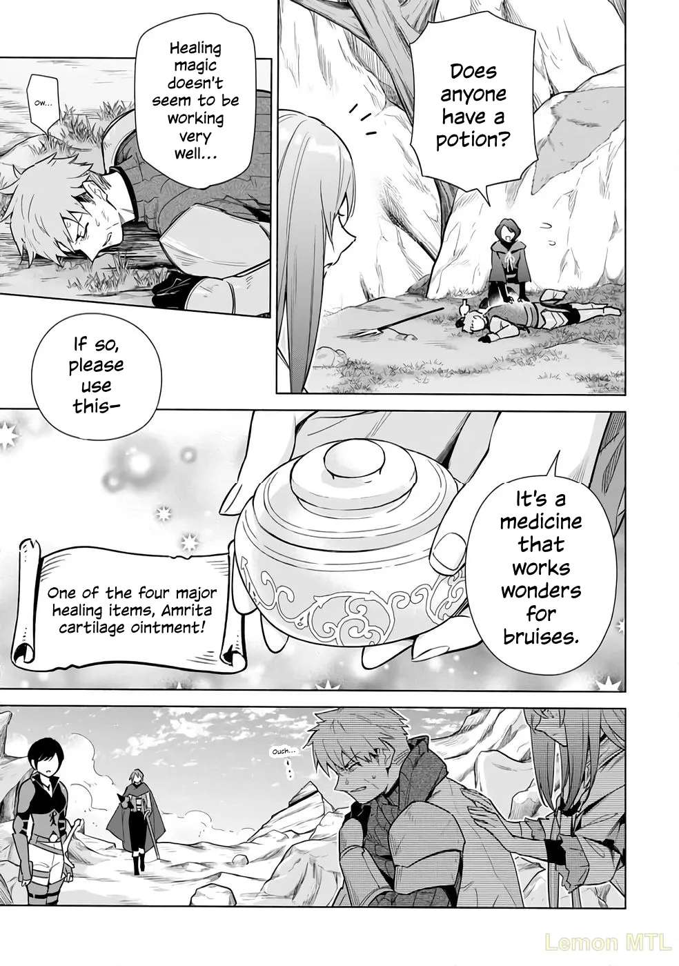 I Quit My Apprenticeship As A Royal Court Wizard To Become A Magic Item Craftswoman Chapter 24 - page 28