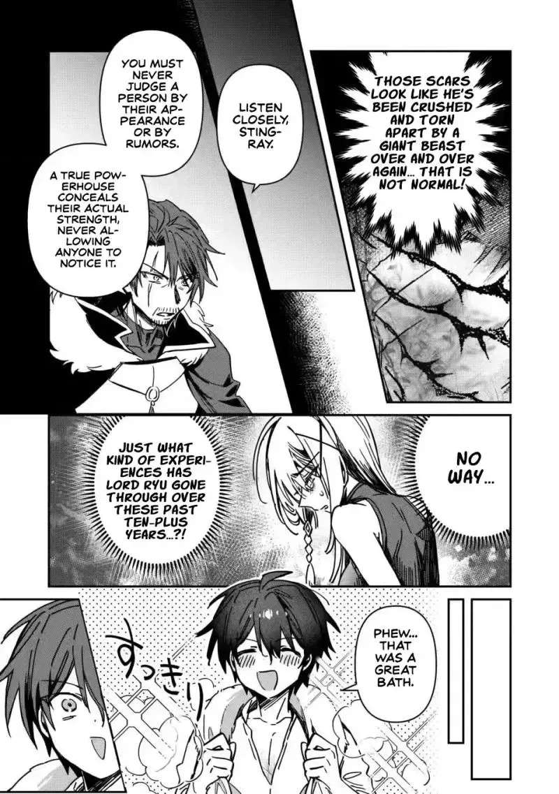 Tsuihou Sareta Danshaku Shisoku no Kareinaru Ryouchi Kaikaku ~Kuzu Oyaji ni Munou to Nonoshiraretakedo, Jitsuha Sekai Saikyou no Ryu Mahoutsukai desu~ Chapter 4 - page 30