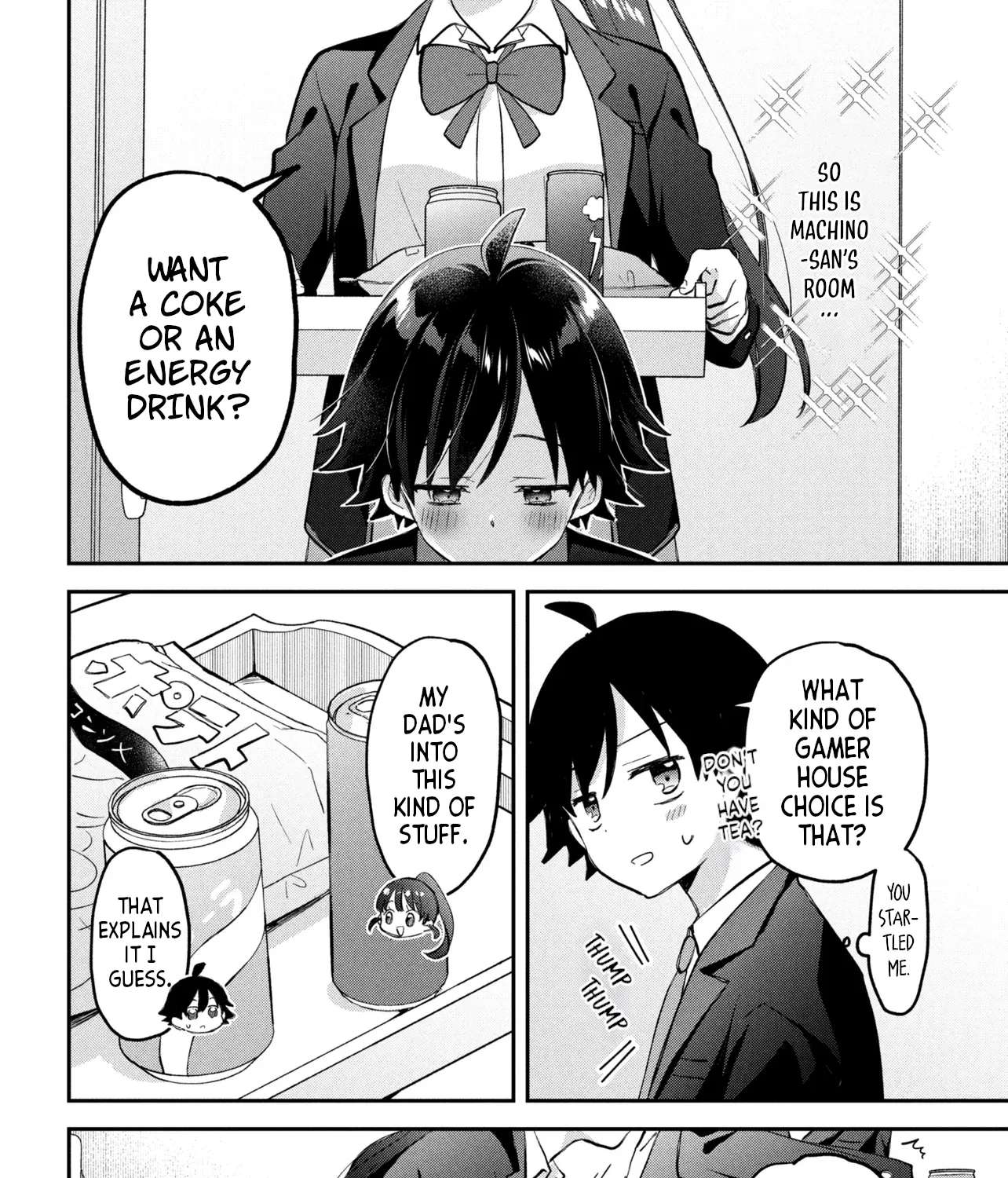 Tsukkomi-machi no Machino-san Chapter 17 - page 23