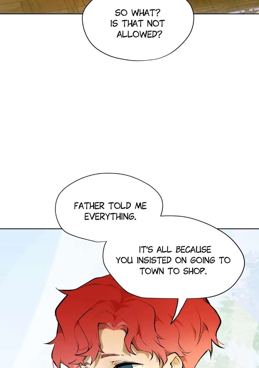 Becoming the QueenAt the Age of Six Chapter 12 - page 44