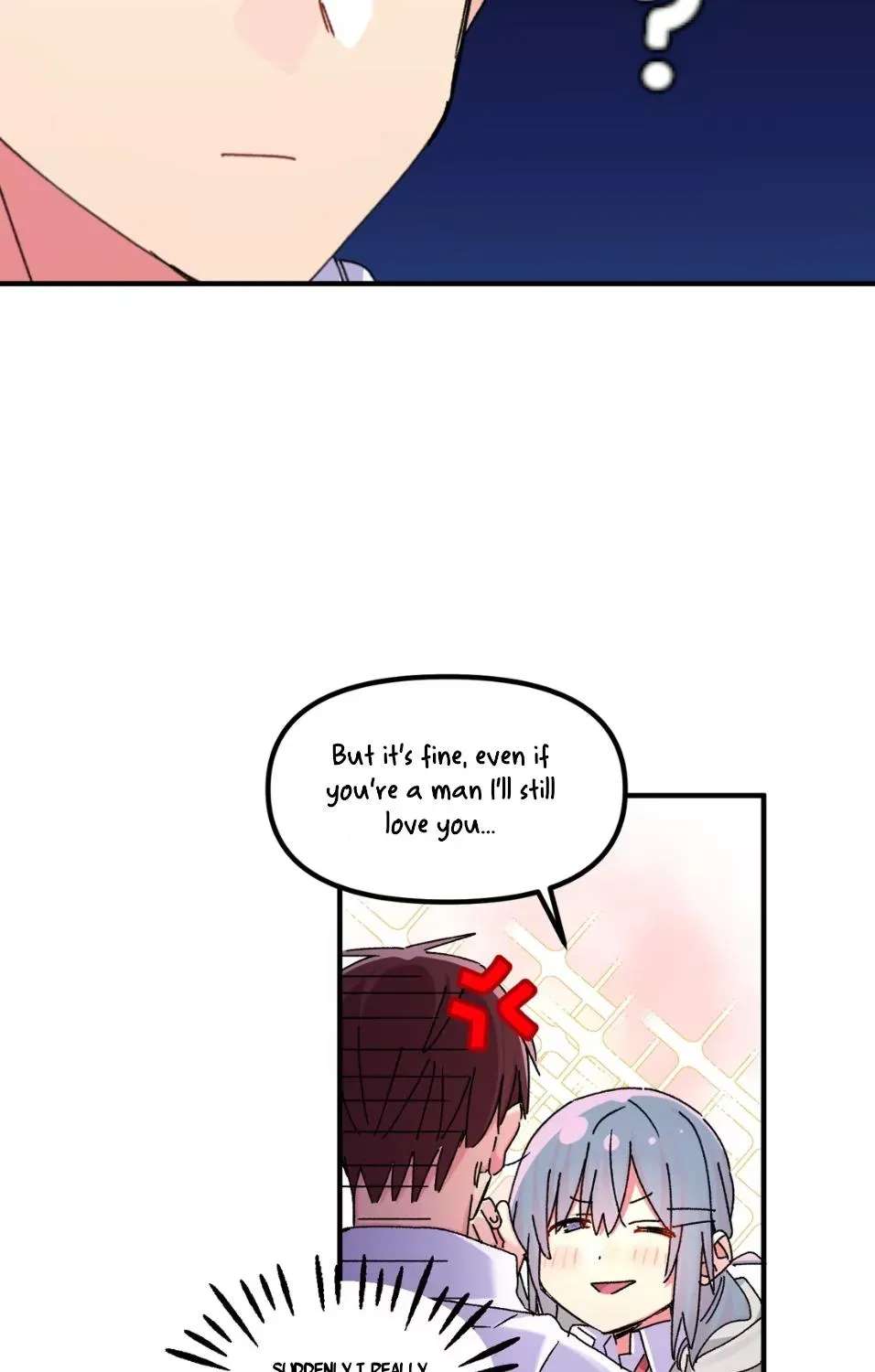Senpai-chan Is a man Chapter 11 - page 42