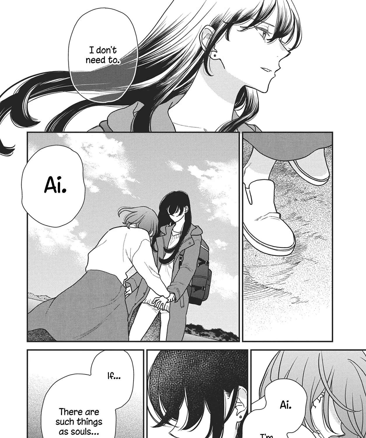 Watashi no Blue Garnet Chapter 16 - page 53