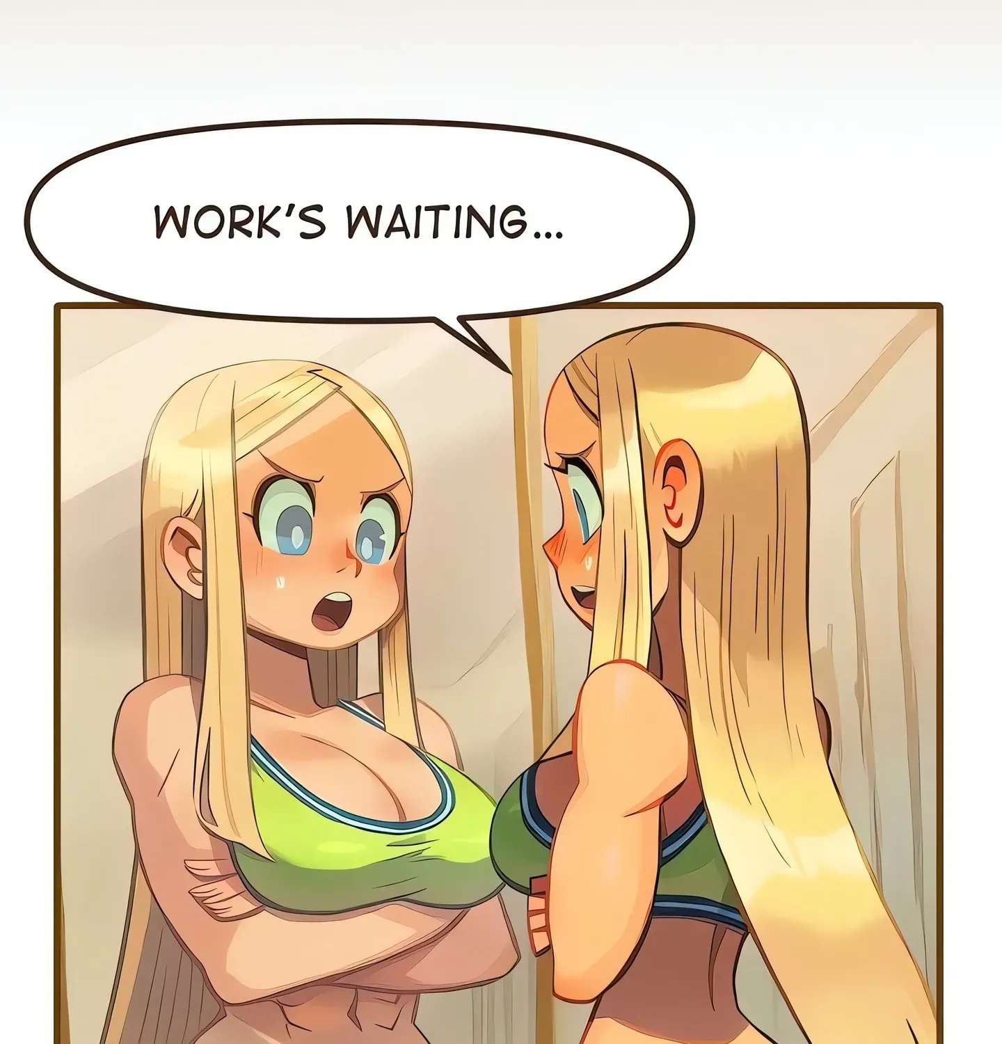 Her Secret Bulge: Protein Made Me Futa! Chapter 1 - page 13