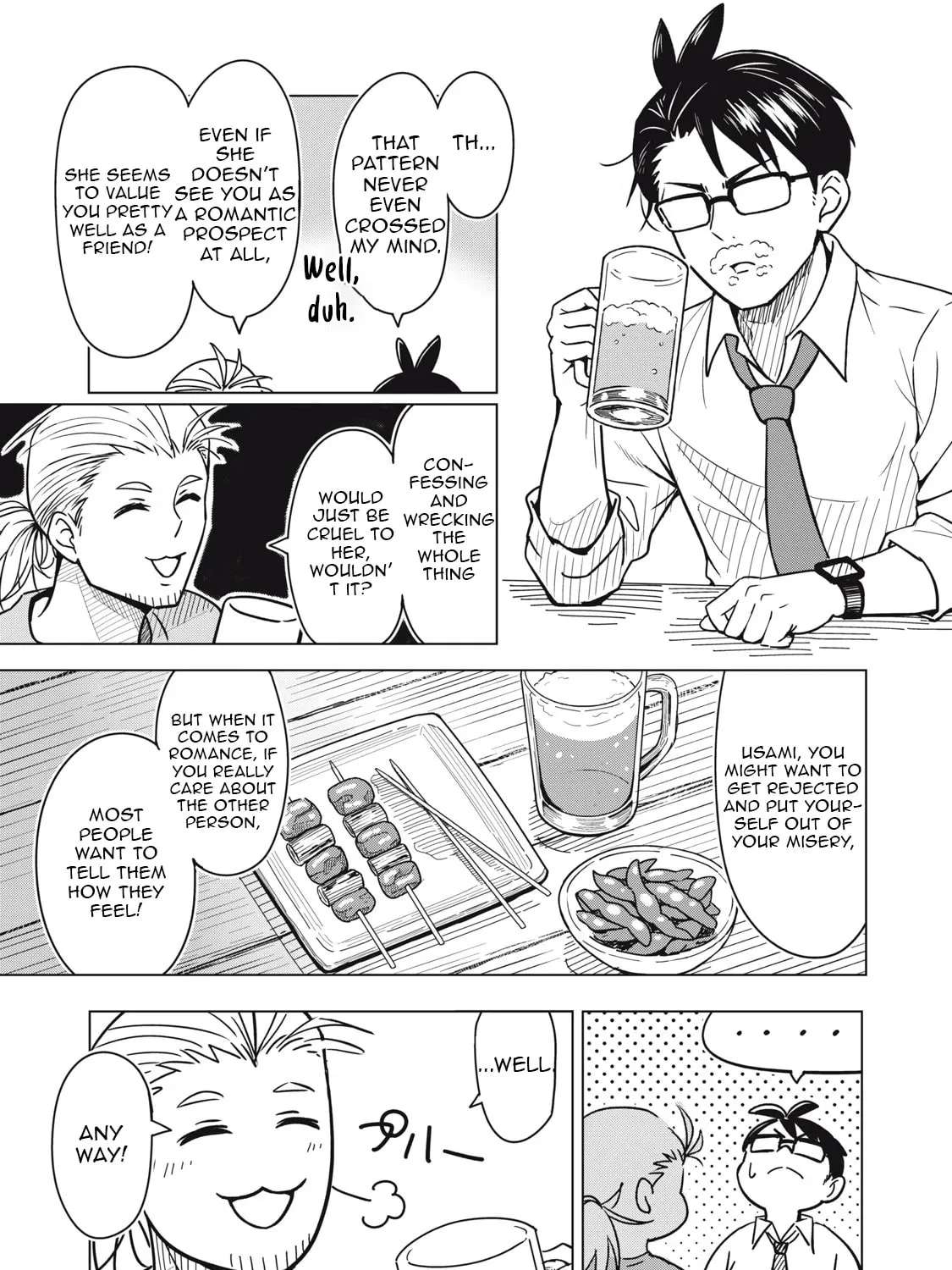 The Hare and the Tortoise's Relaxed Hiking Days Chapter 3 - page 7