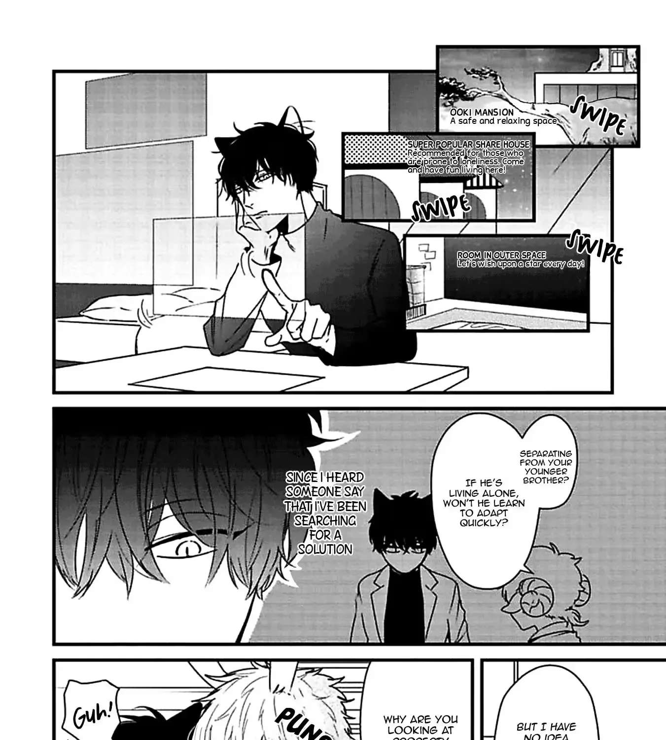 Usagi to Neko no Hatsujou Jijou Chapter 6 - page 20