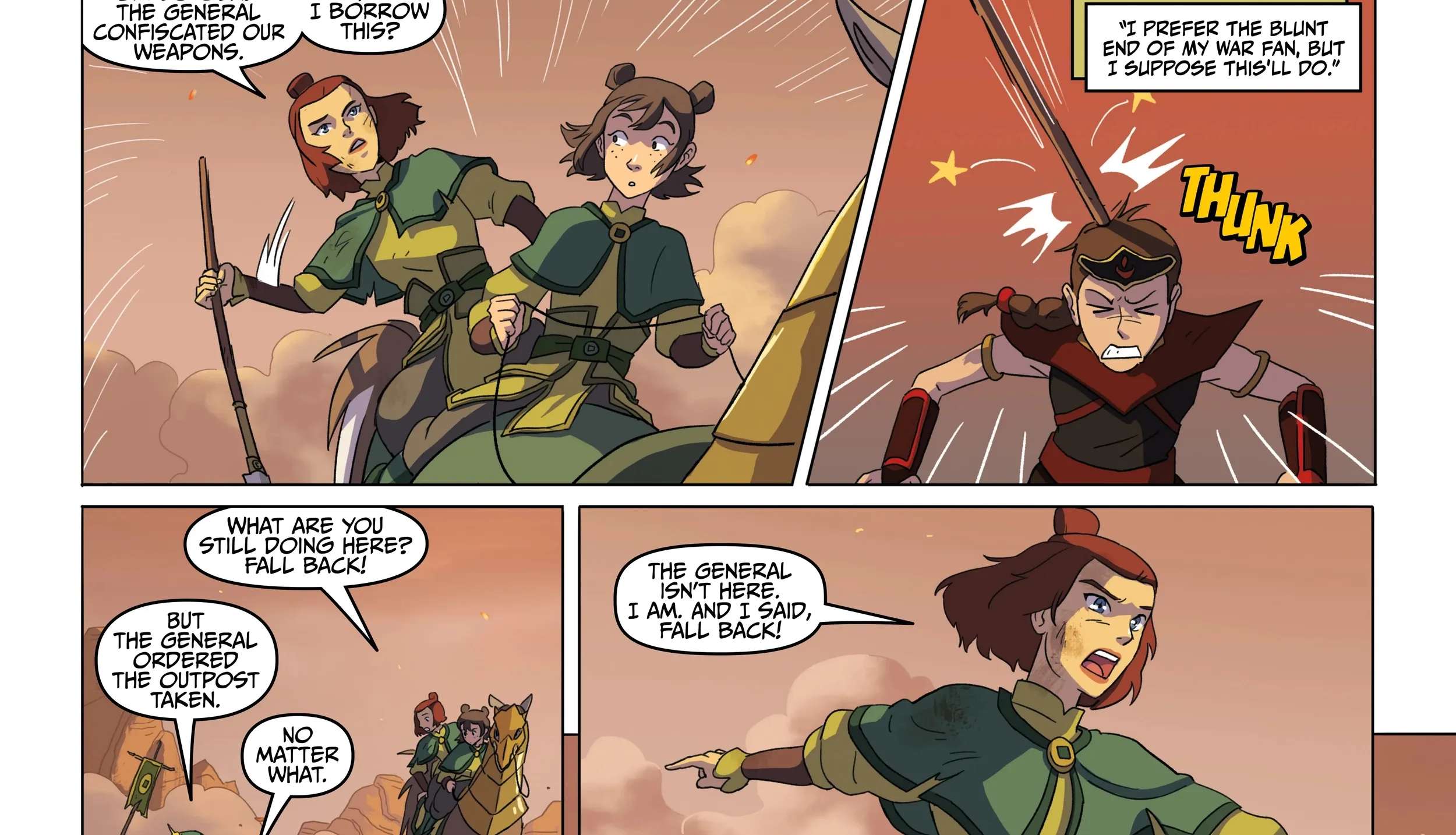 Avatar: The Last Airbender – The Kyoshi Warriors Chapter 2 - page 64