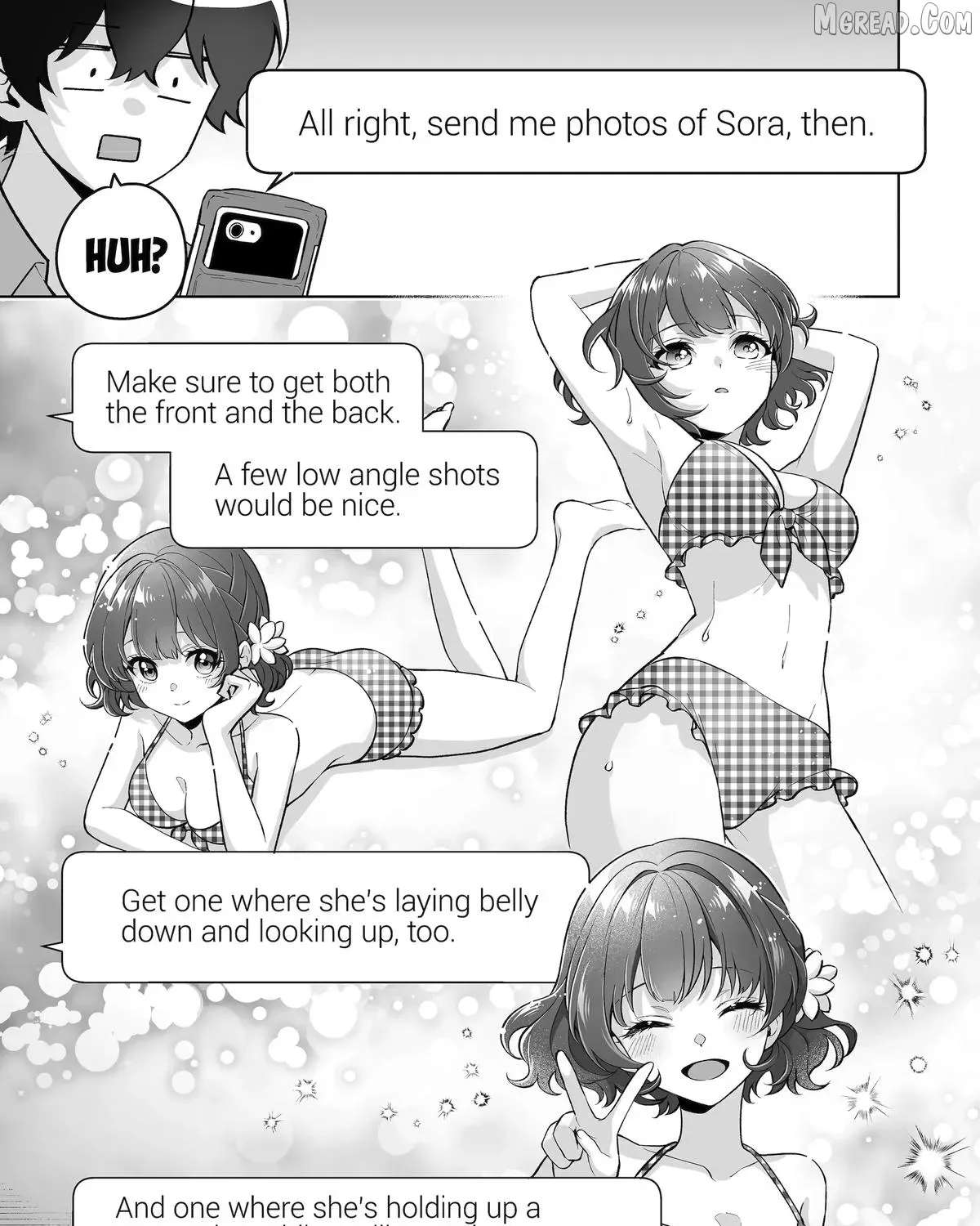 Please Leave Me Alone (For Some Reason, She Wants To Change A Lone Wolf's Helpless High School Life.) Chapter 36 - page 29