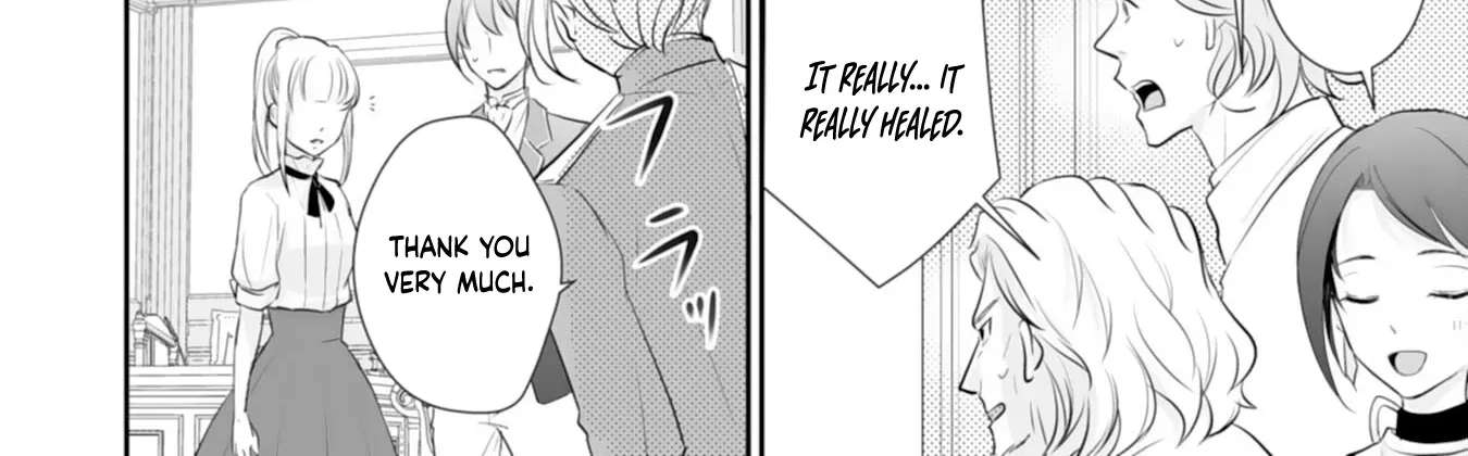 You Cast Me Aside Like a Saintess, Now You Want Me Back. Chapter 3 - page 36