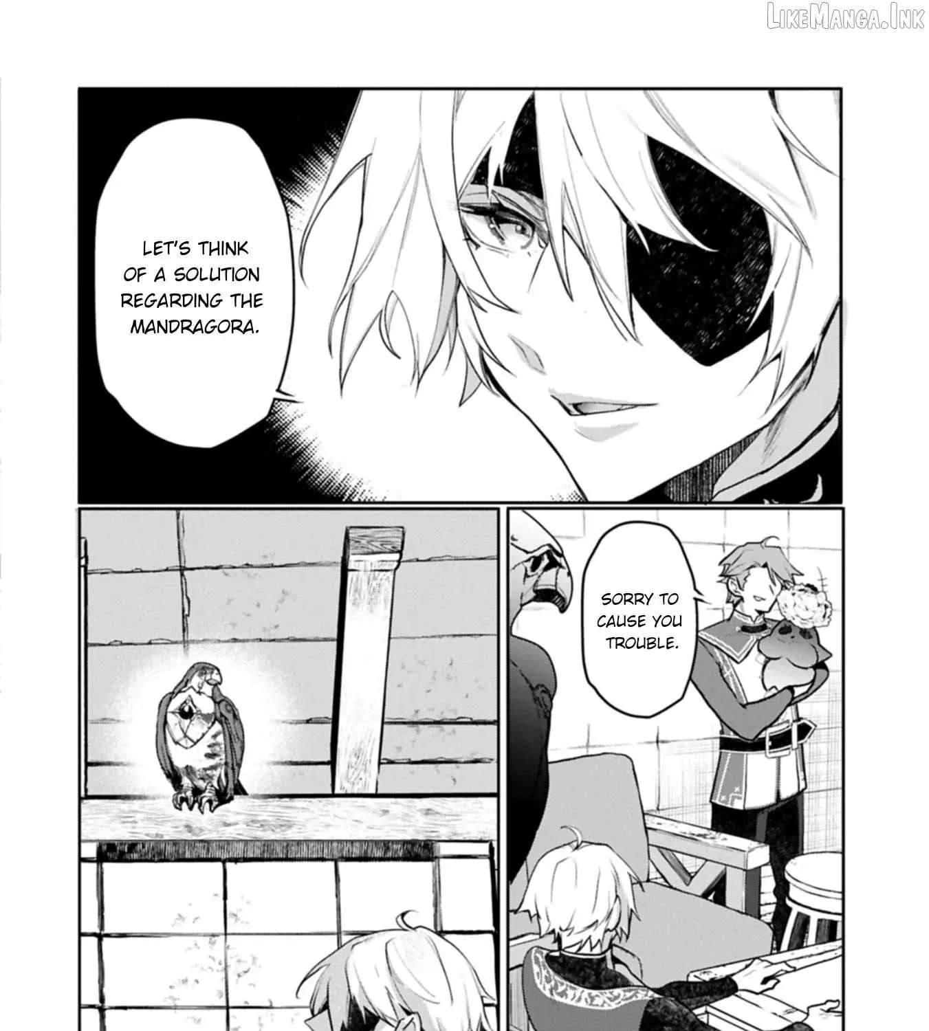 If They Find Out I'm a Mandragora, Am I Done For? Chapter 8.2 - page 19