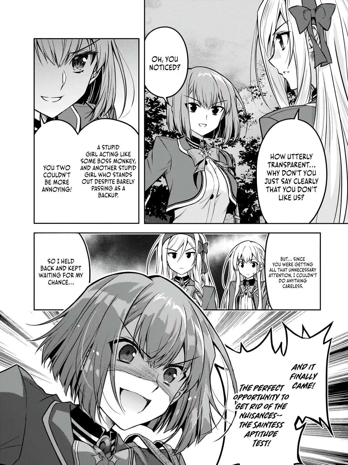 Danzai sareta Tensei Seijo wa, Akuyaku Reijou no Michi wo Iku! Chapter 7.2 - page 6