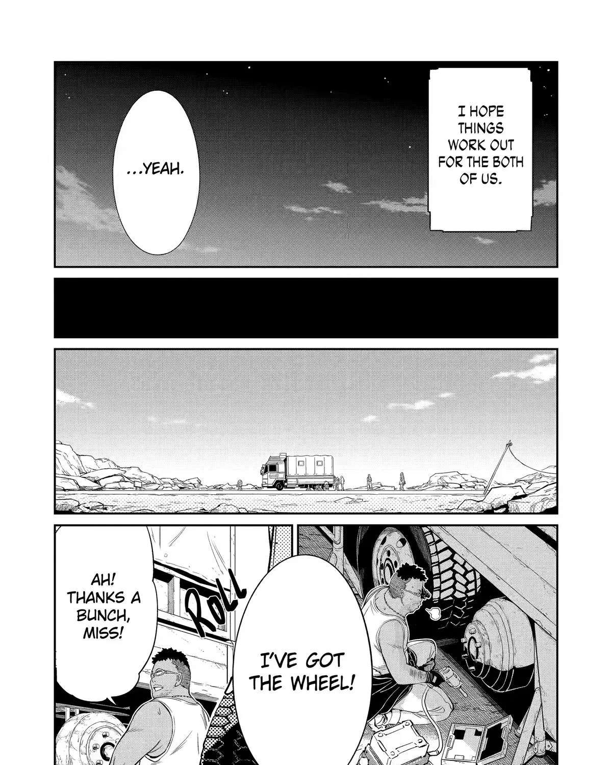 Mechanical Buddy Universe Chapter 58 - page 6