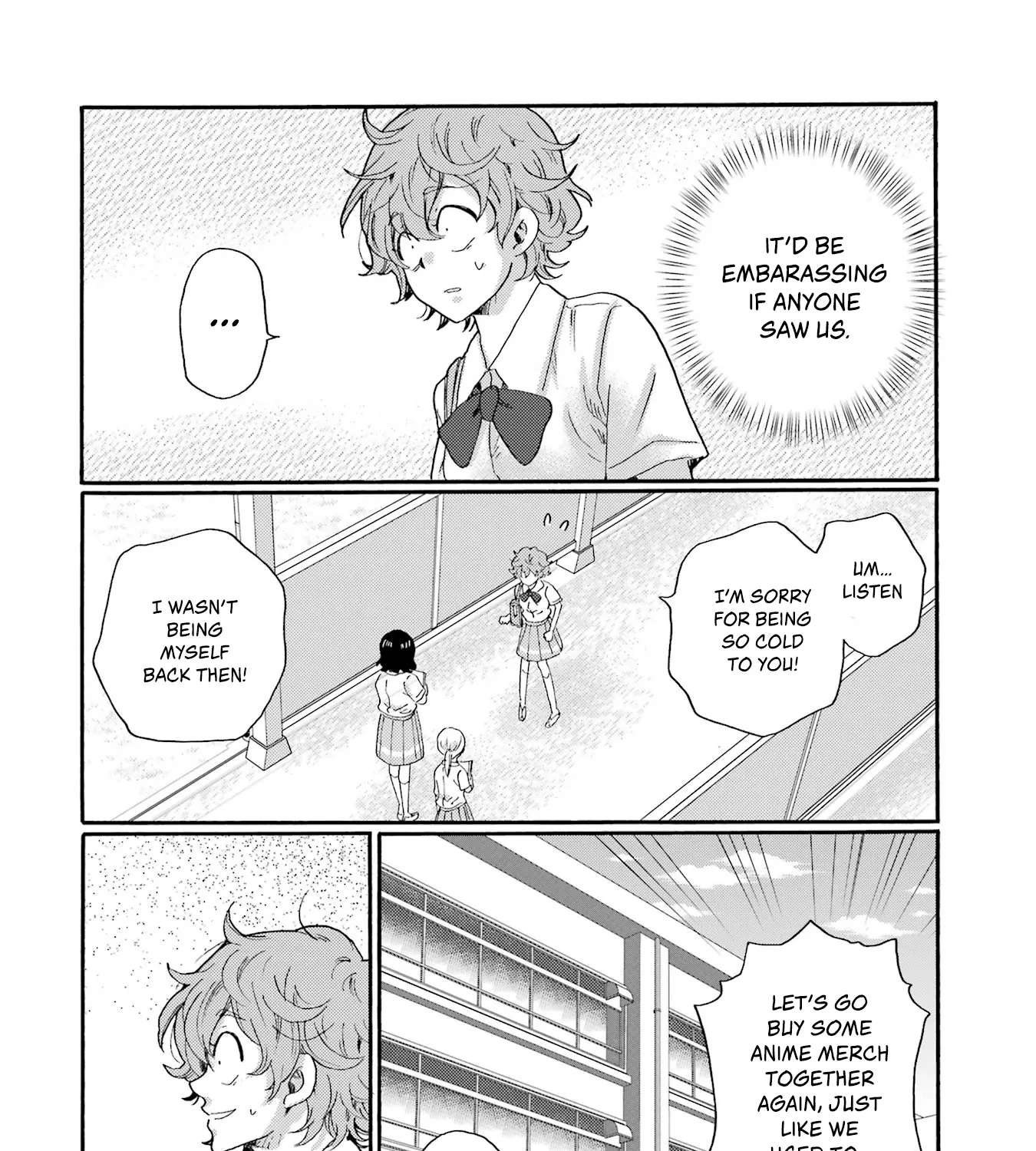 Kaeri no Kai wo Hajimemasu. ~Ijime Saiban Kaitei~ Chapter 17 - page 51