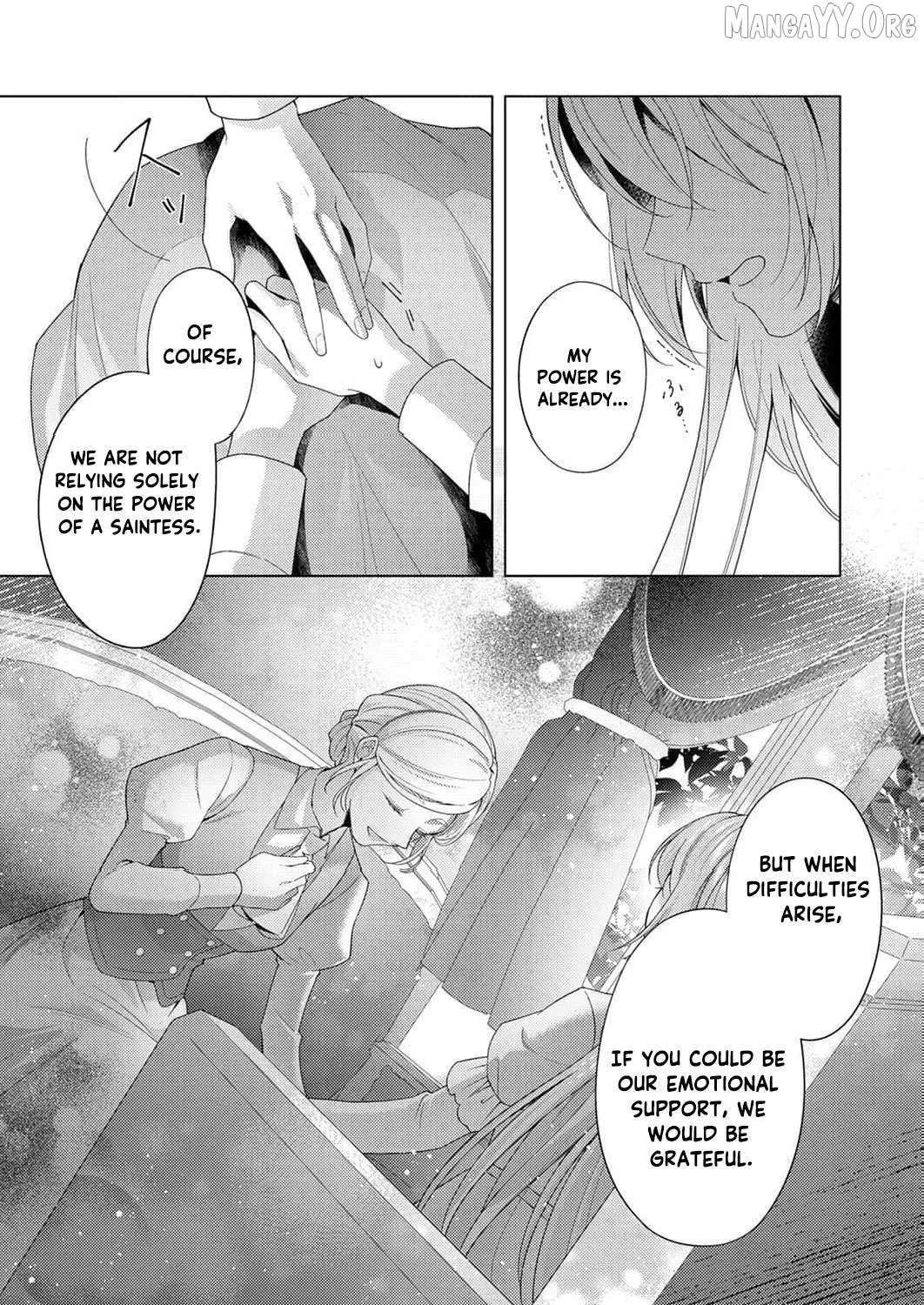 Even If I'm a Saintess Who Isn't Loved Chapter 1 - page 33