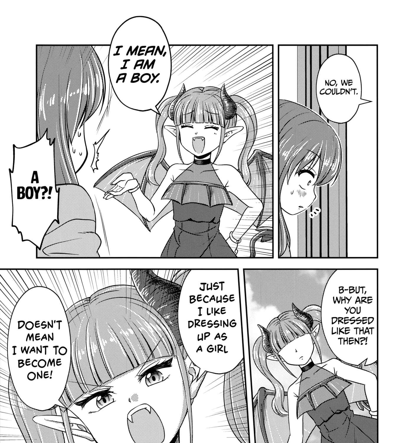 Akuma demo Konyakusha!? Chapter 1 - page 21